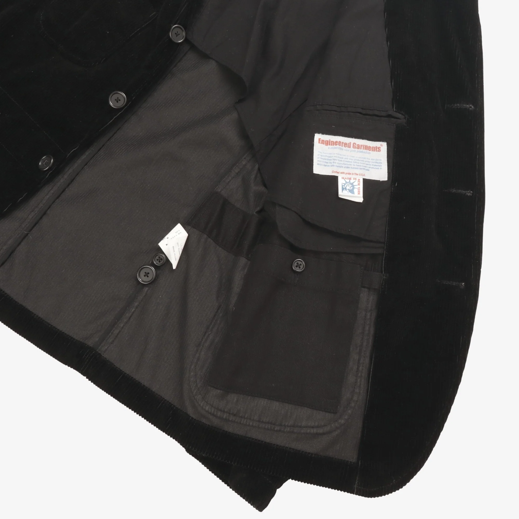 Corduroy Bedford Jacket - Image 4