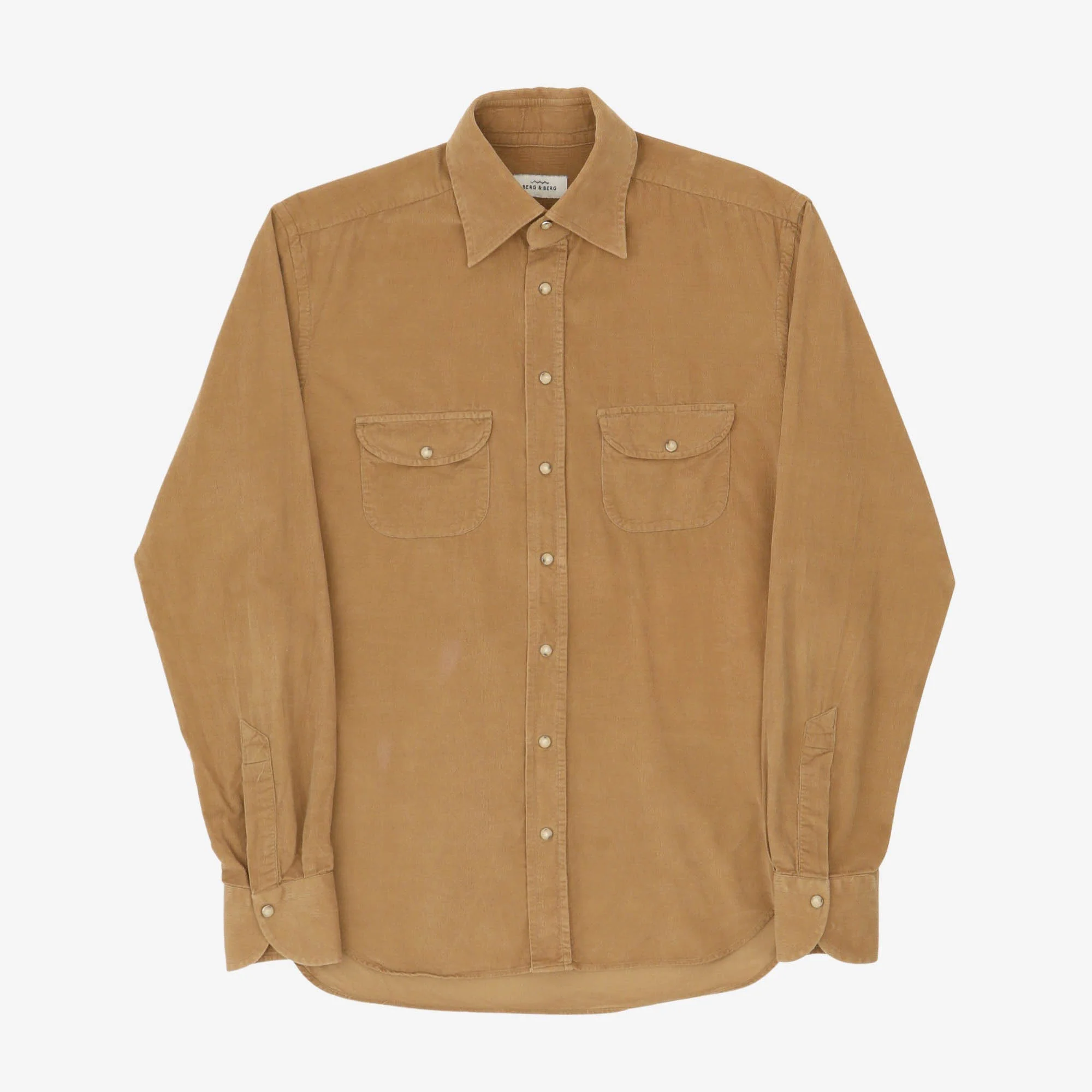 Corduroy Fernando Western Shirt