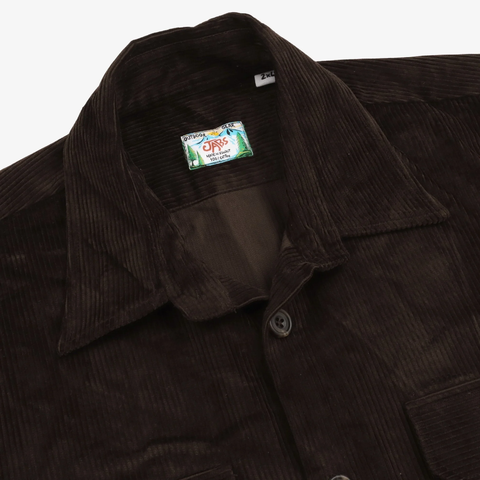 Corduroy Overshirt - Image 3