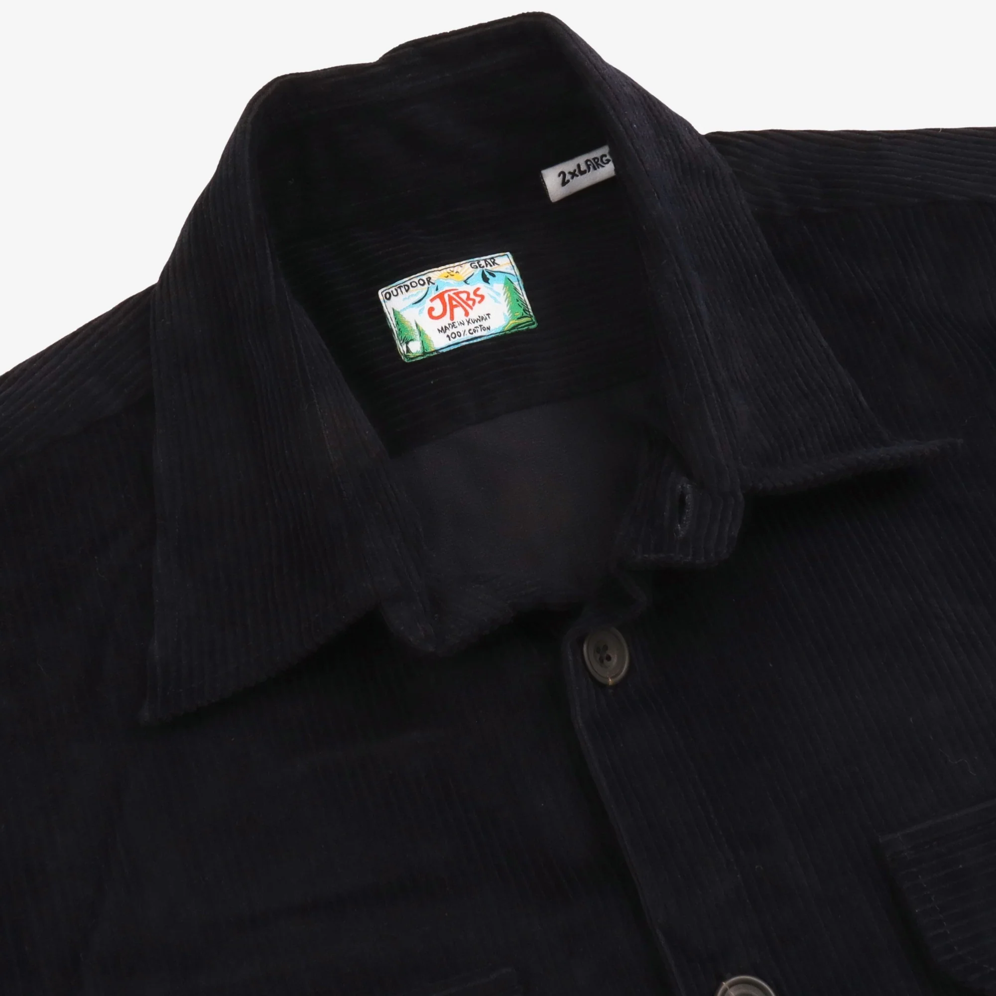 Corduroy Overshirt - Image 3