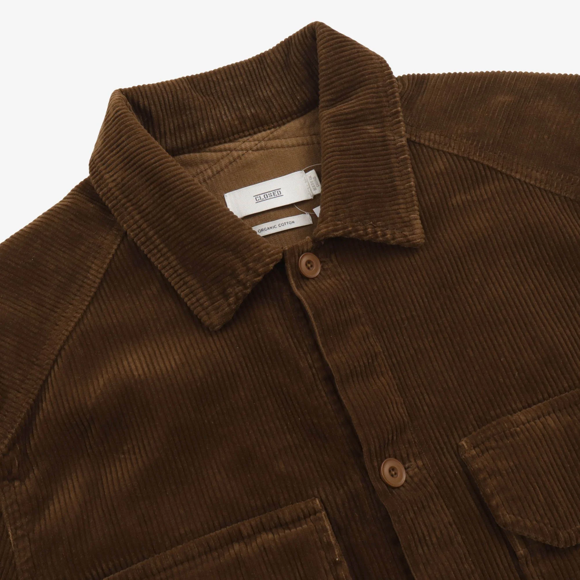 Corduroy Overshirt - Image 3