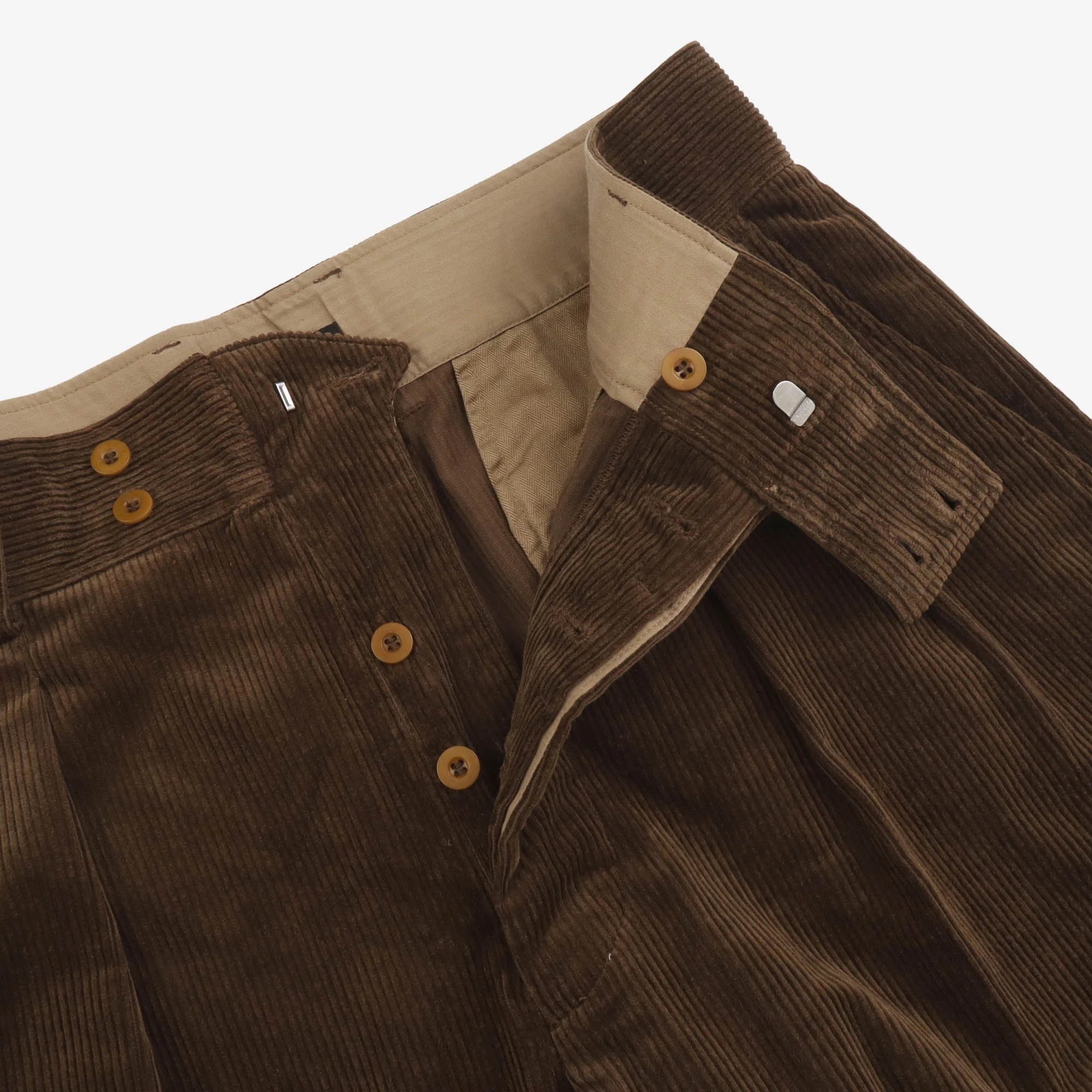 Corduroy Pleated Pant (34W X 30L) - Image 3