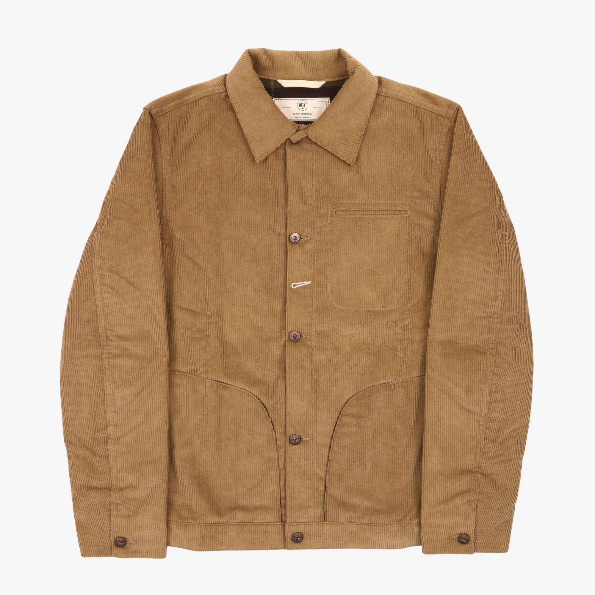 Corduroy Supply Jacket