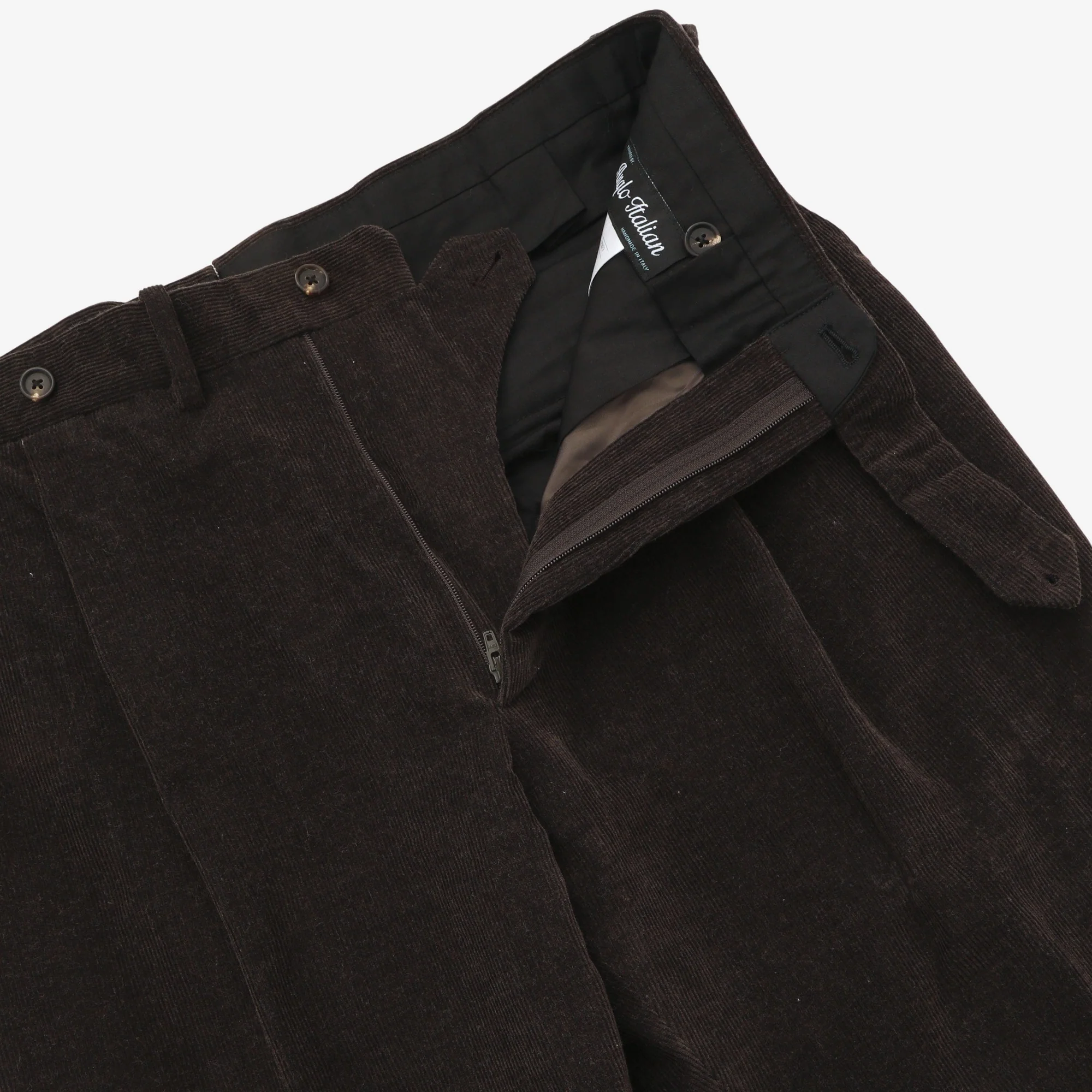 Corduroy Tailored Trouser (34W X 29L) - Image 3