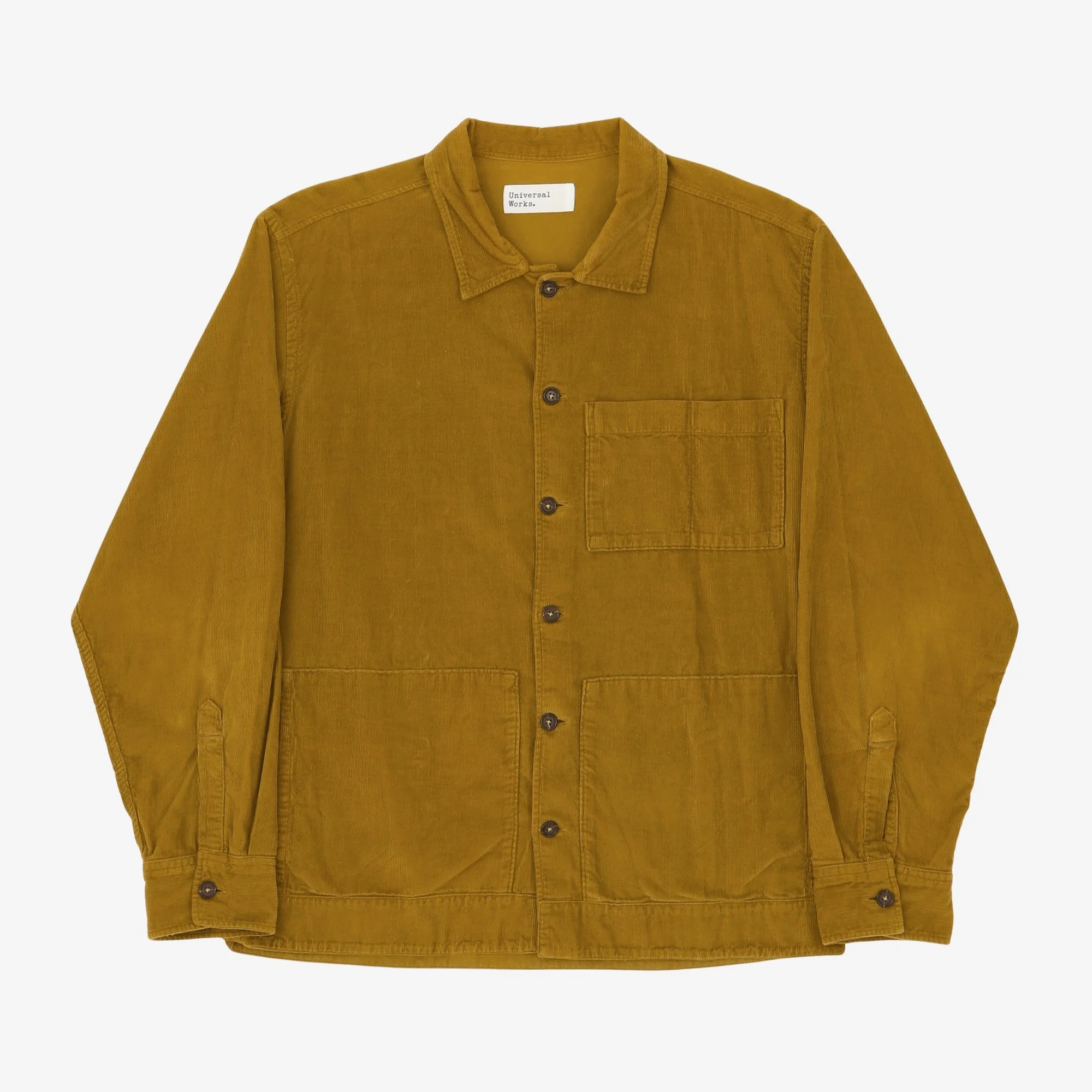 Corduroy Uniform Shirt
