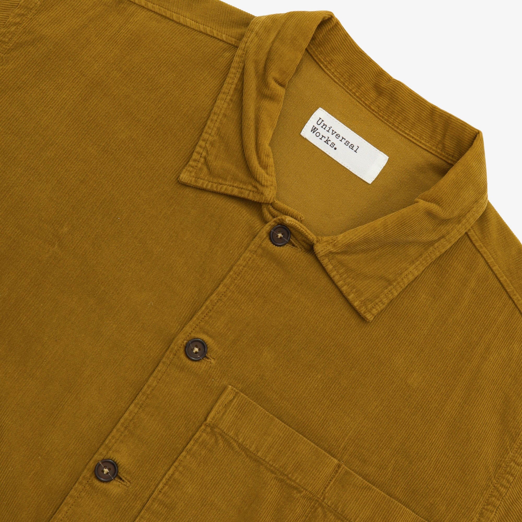 Corduroy Uniform Shirt - Image 3