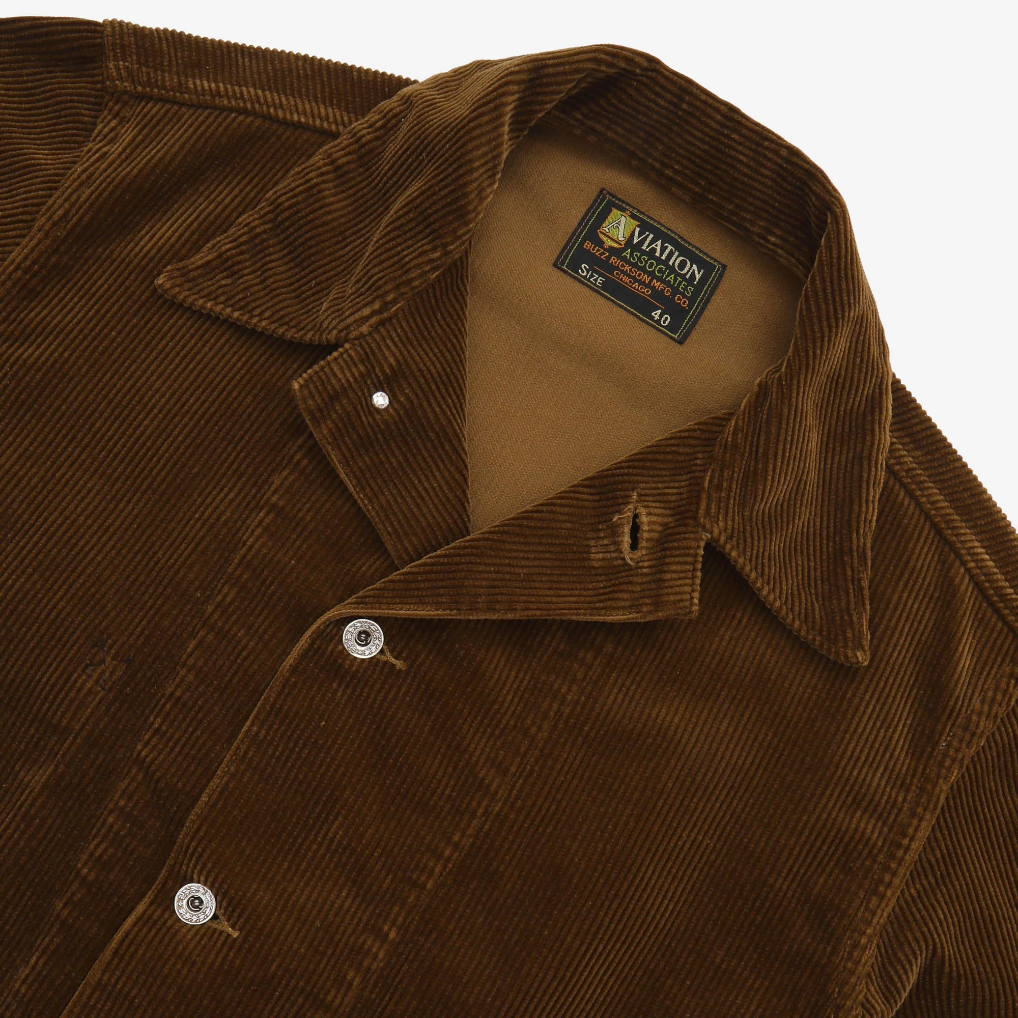 Corduroy US Army Working Jacket - Image 3