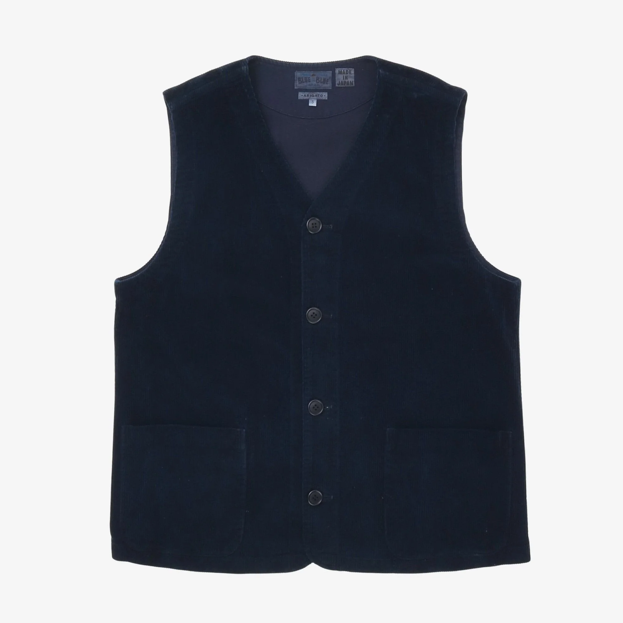 Corduroy Vest