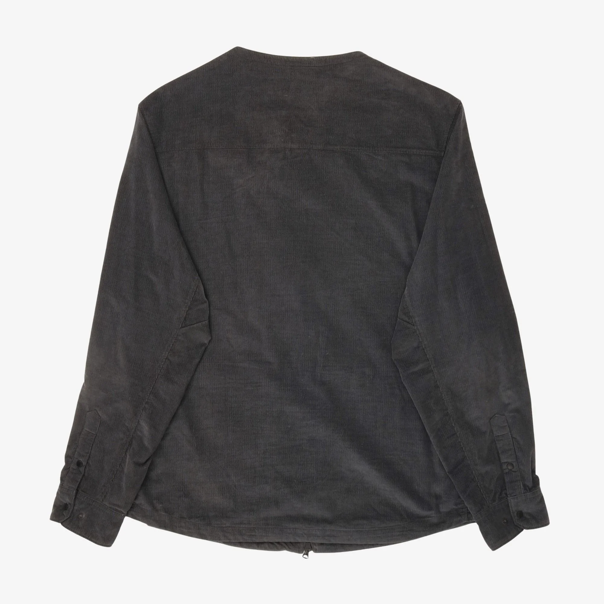 Corduroy Zip Up Jacket - Image 2