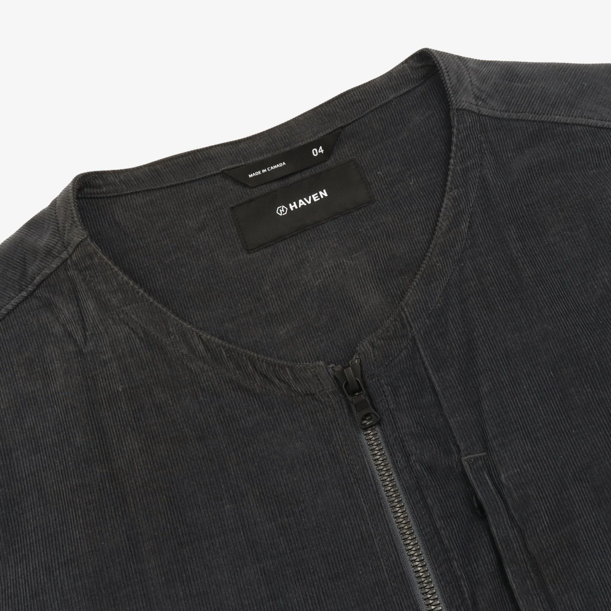 Corduroy Zip Up Jacket - Image 3