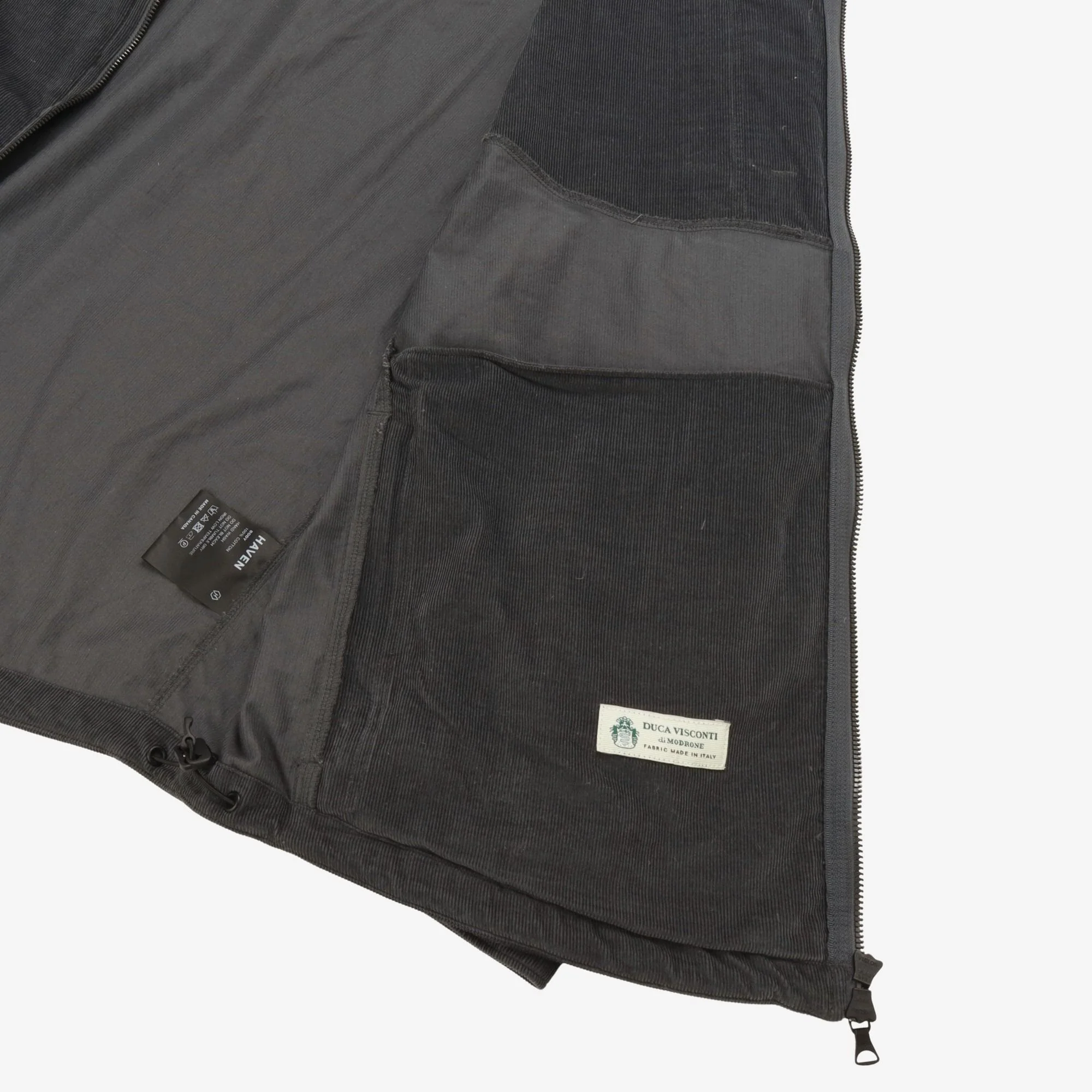 Corduroy Zip Up Jacket - Image 4
