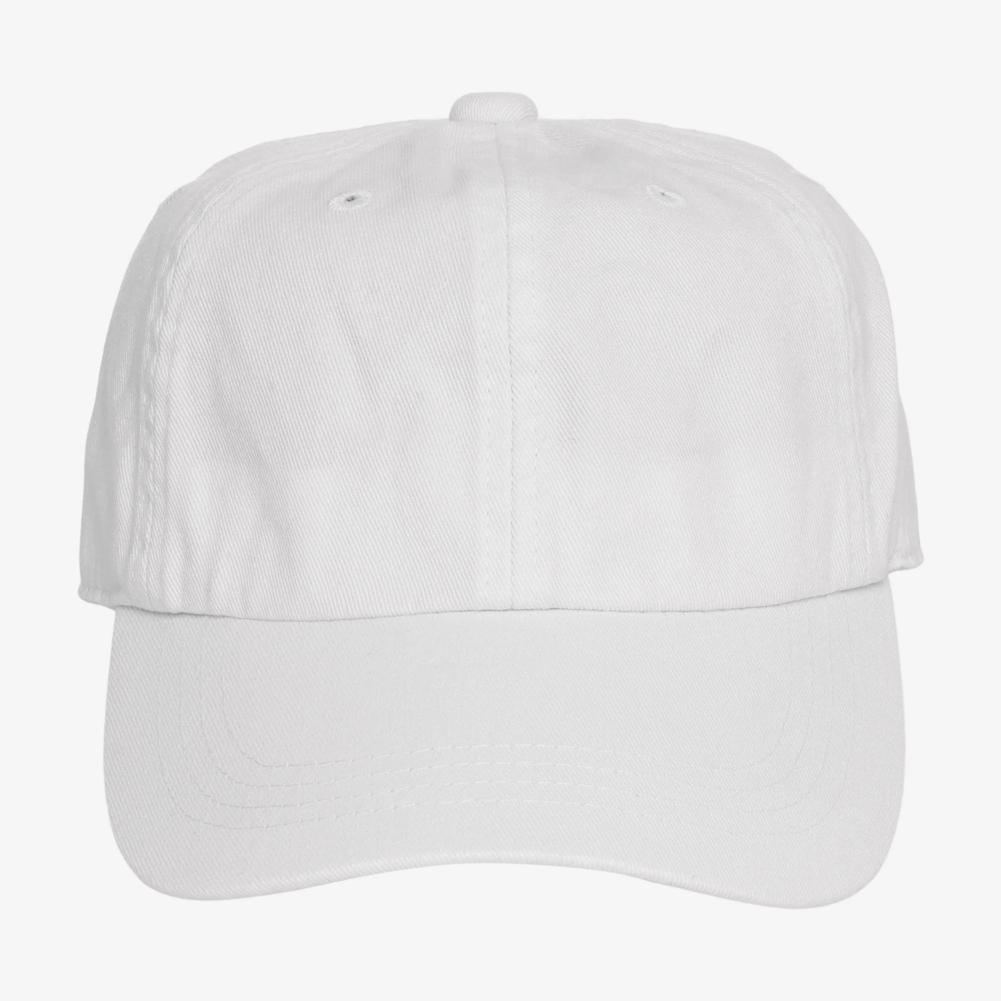 Cotton Ball Cap - White - Image 2