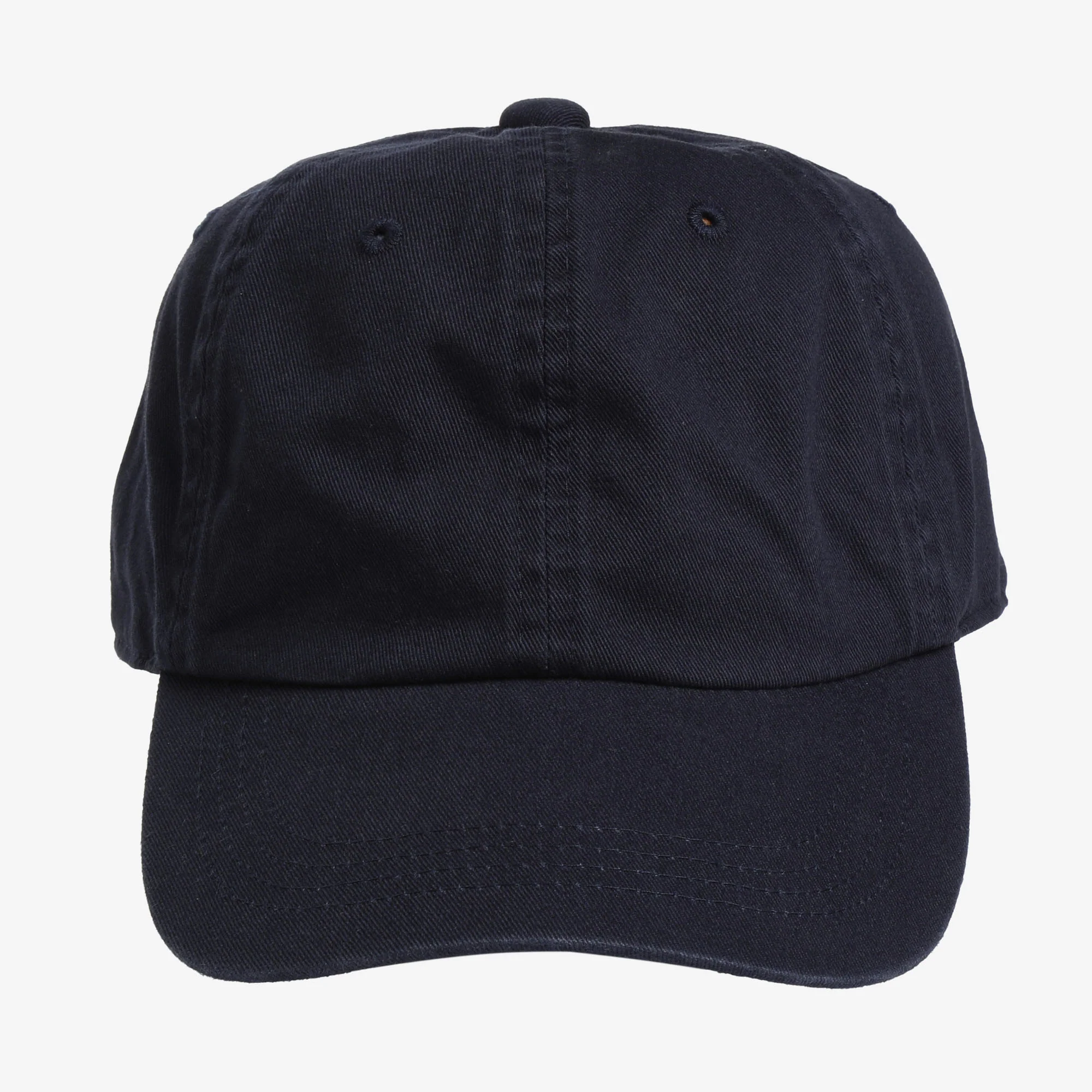 Cotton Ball Cap - Navy - Image 2