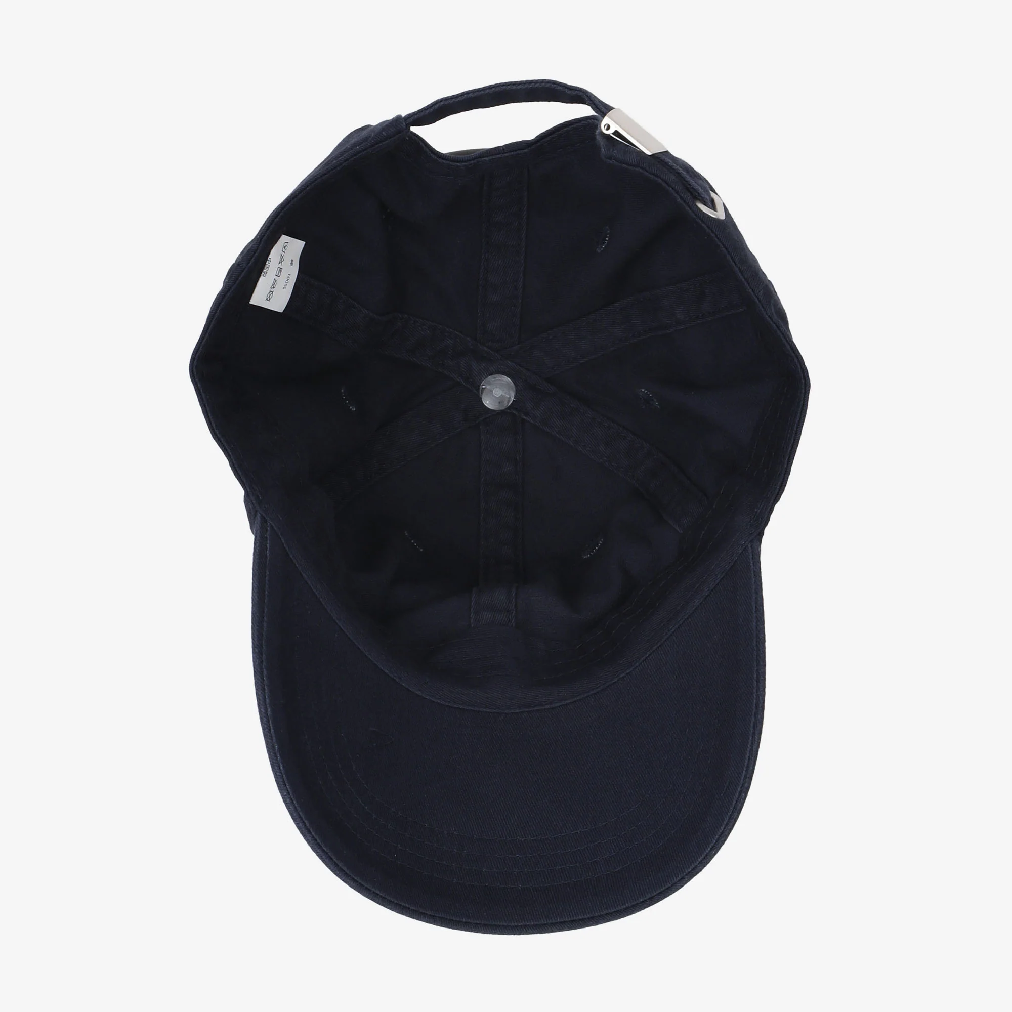 Cotton Ball Cap - Navy - Image 3