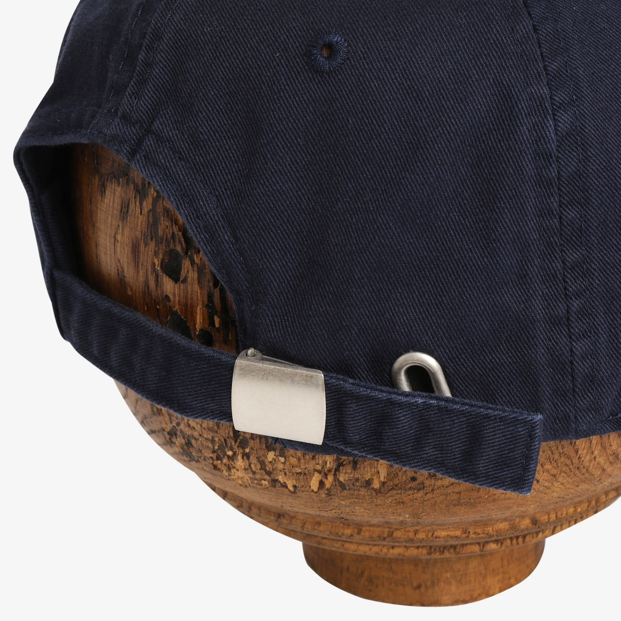 Cotton Ball Cap - Navy - Image 4
