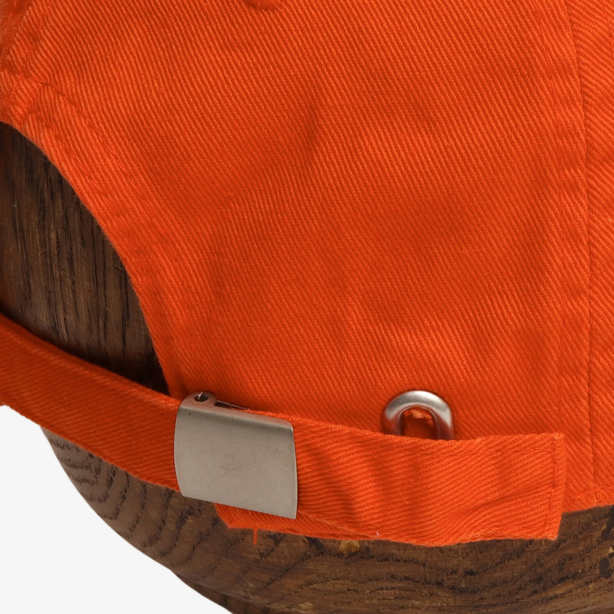 Cotton Ball Cap - Orange - Image 4