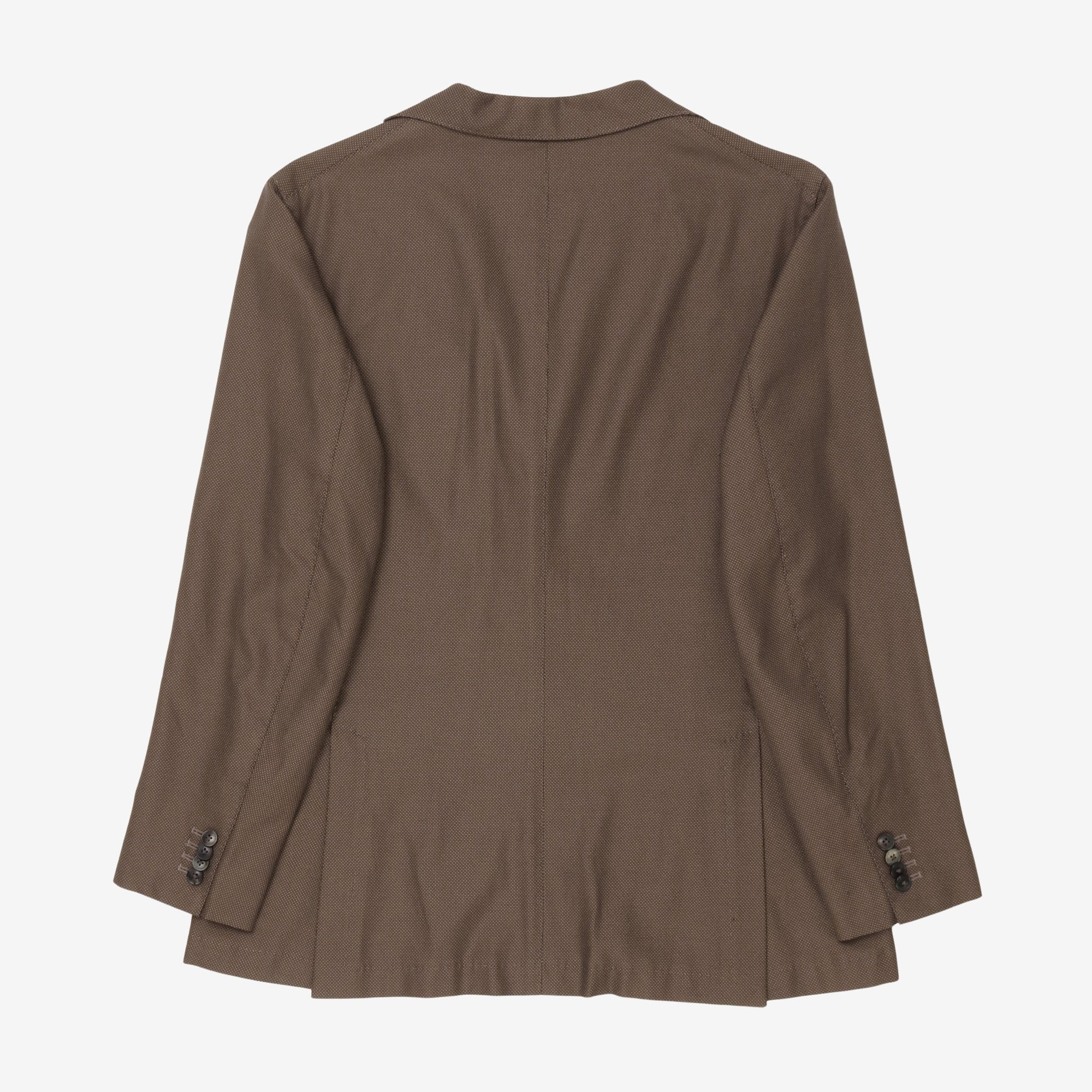 Cotton Blend Blazer - Image 2