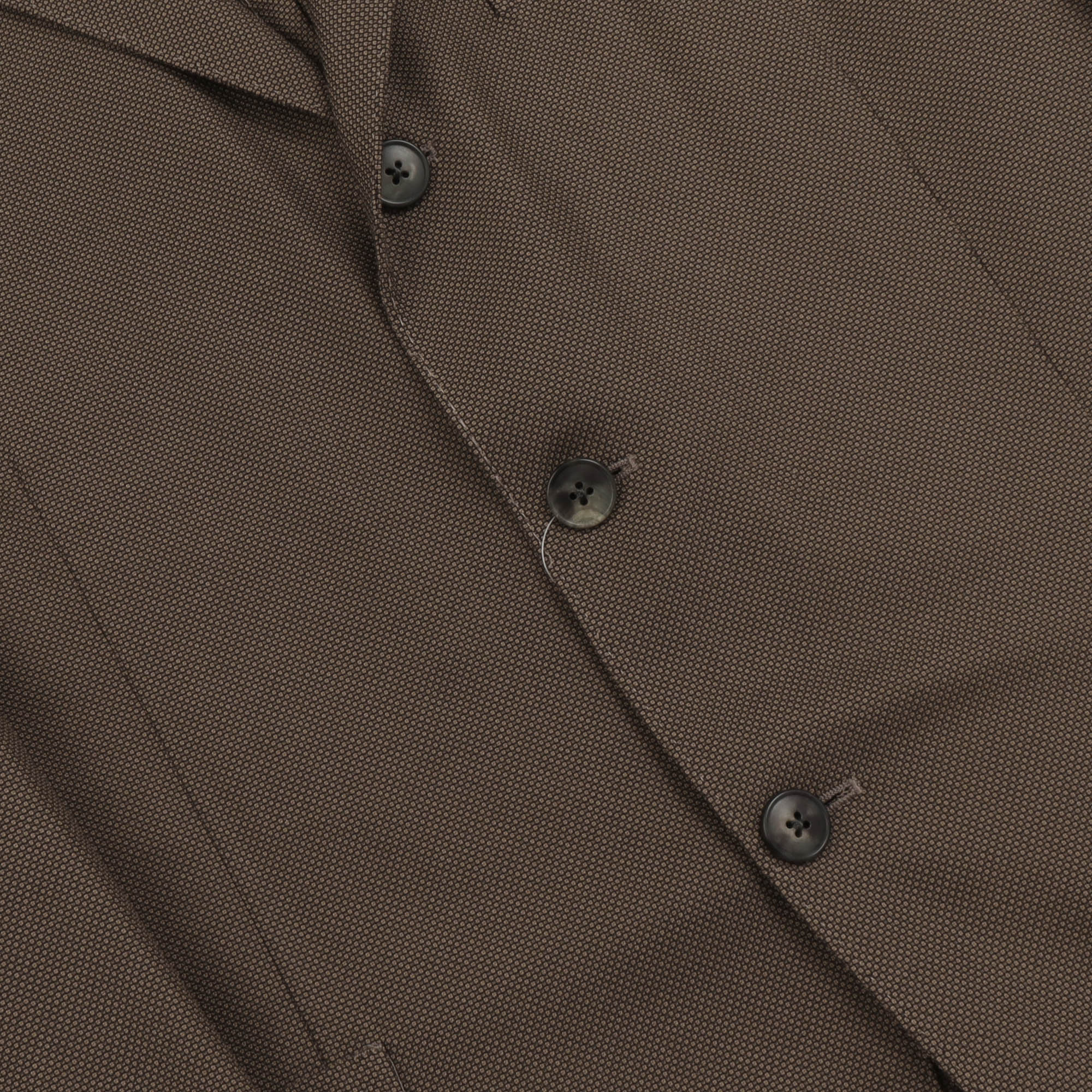 Cotton Blend Blazer - Image 3