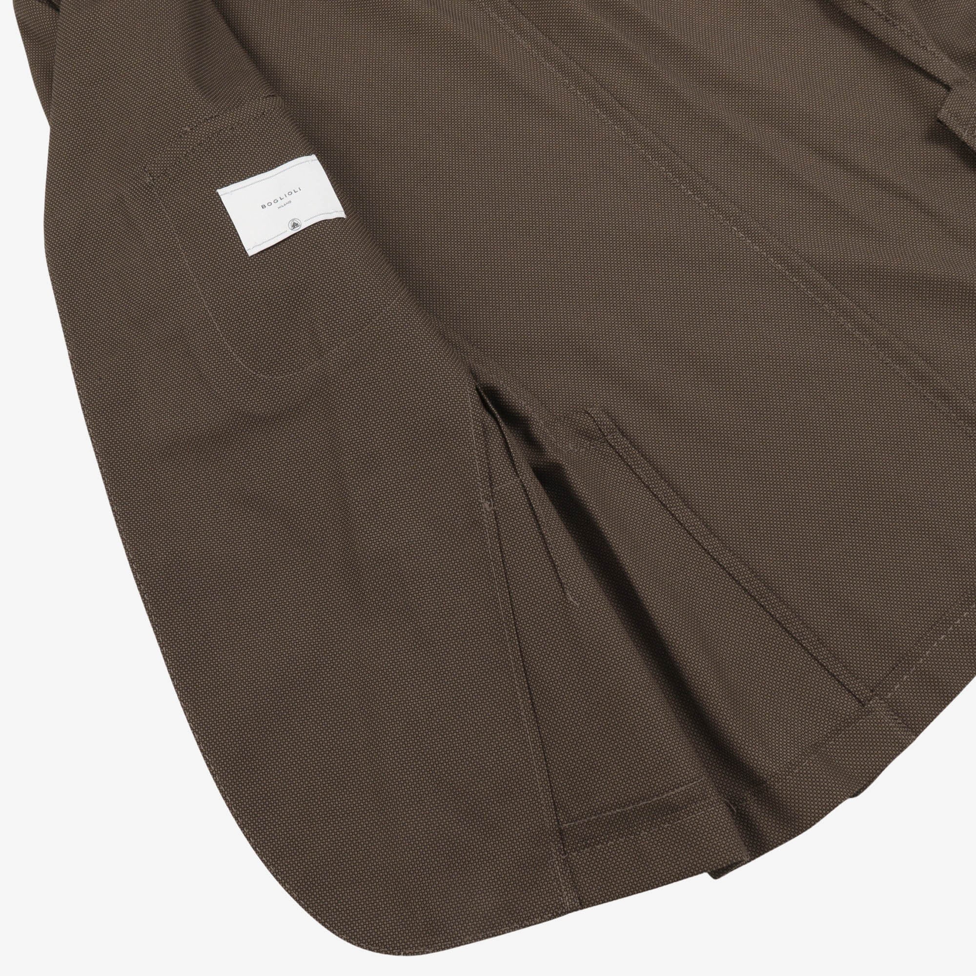 Cotton Blend Blazer - Image 4