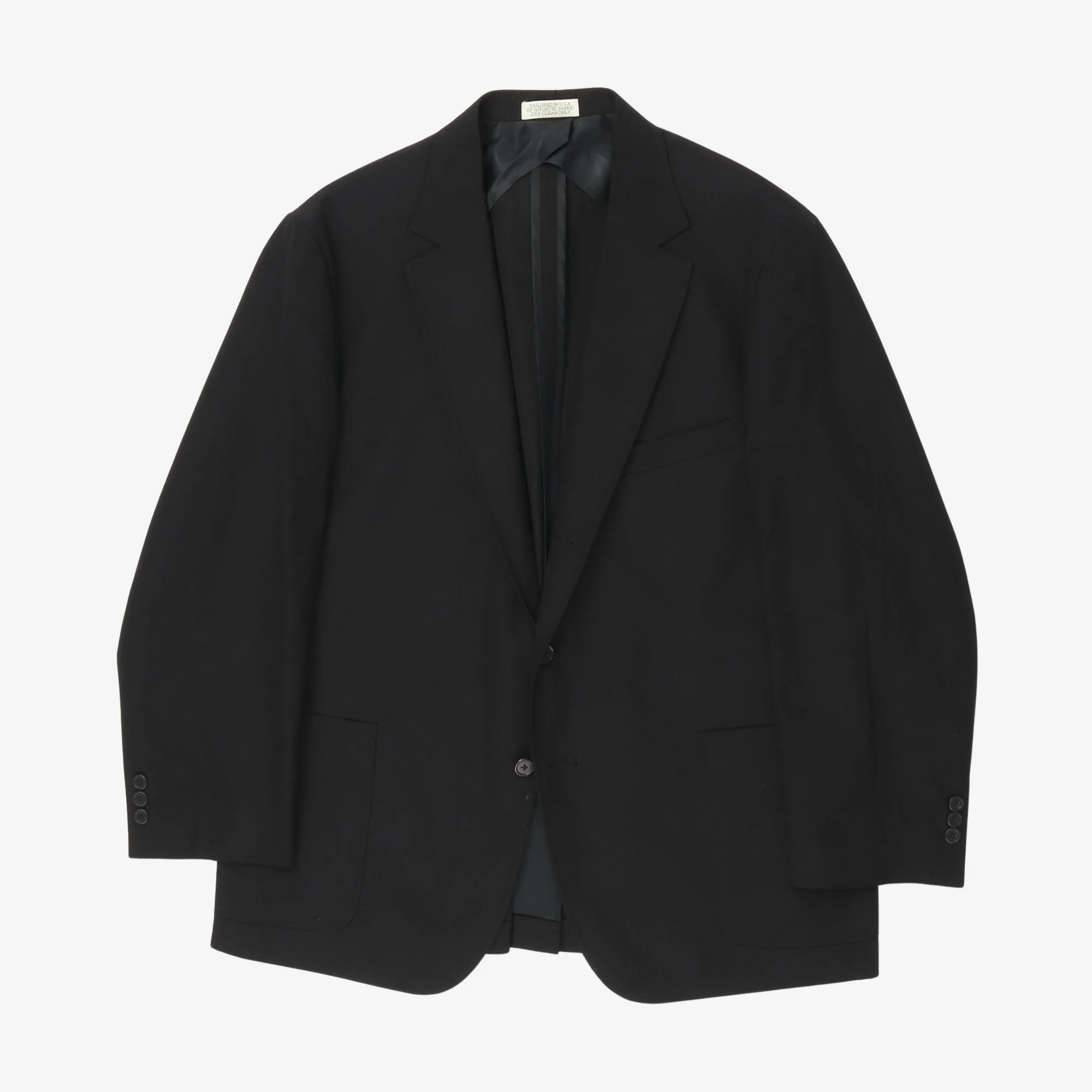 Cotton Blend Blazer