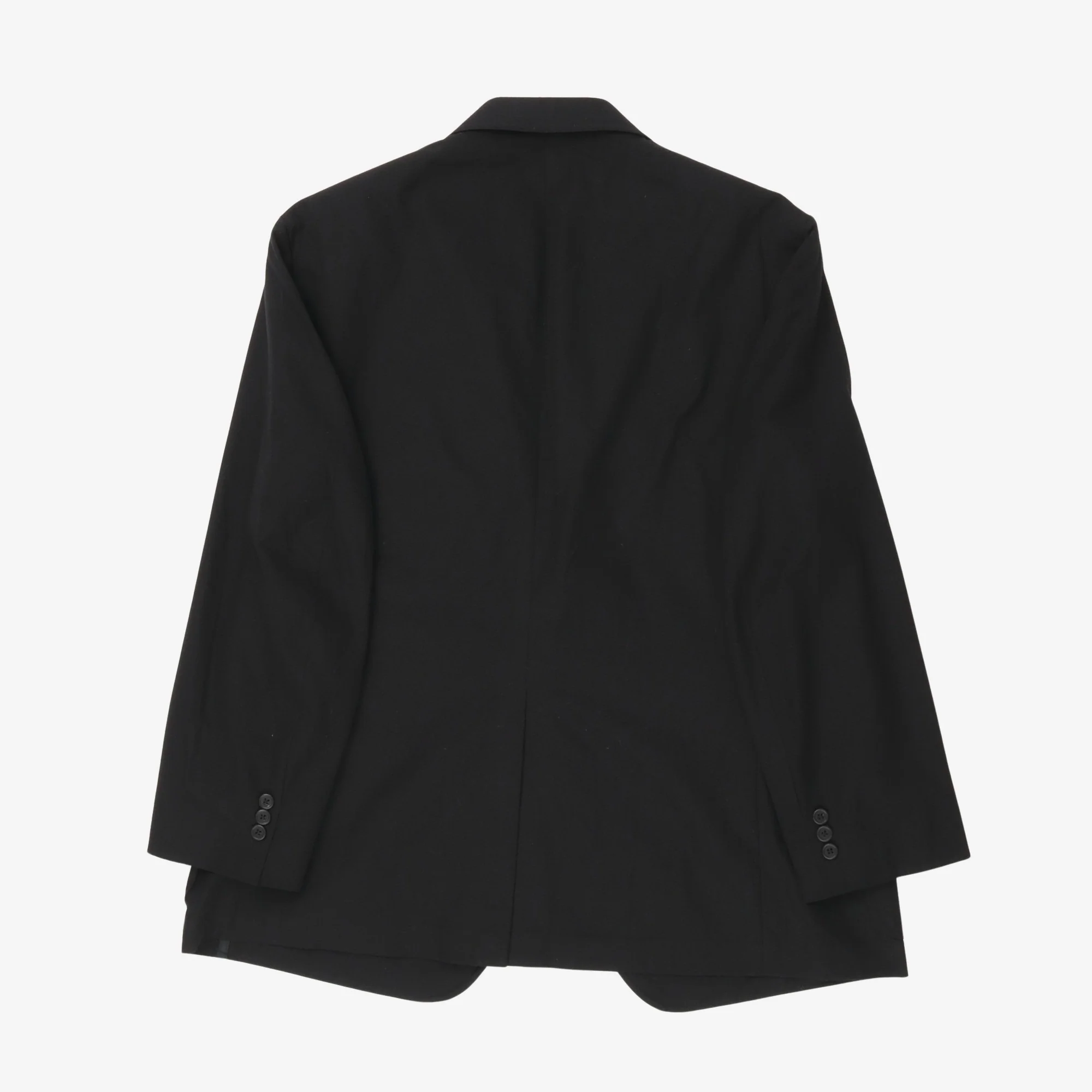 Cotton Blend Blazer - Image 2