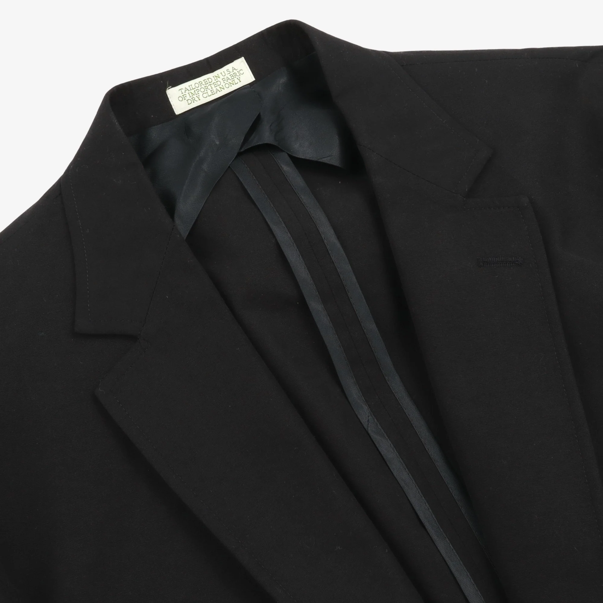 Cotton Blend Blazer - Image 3