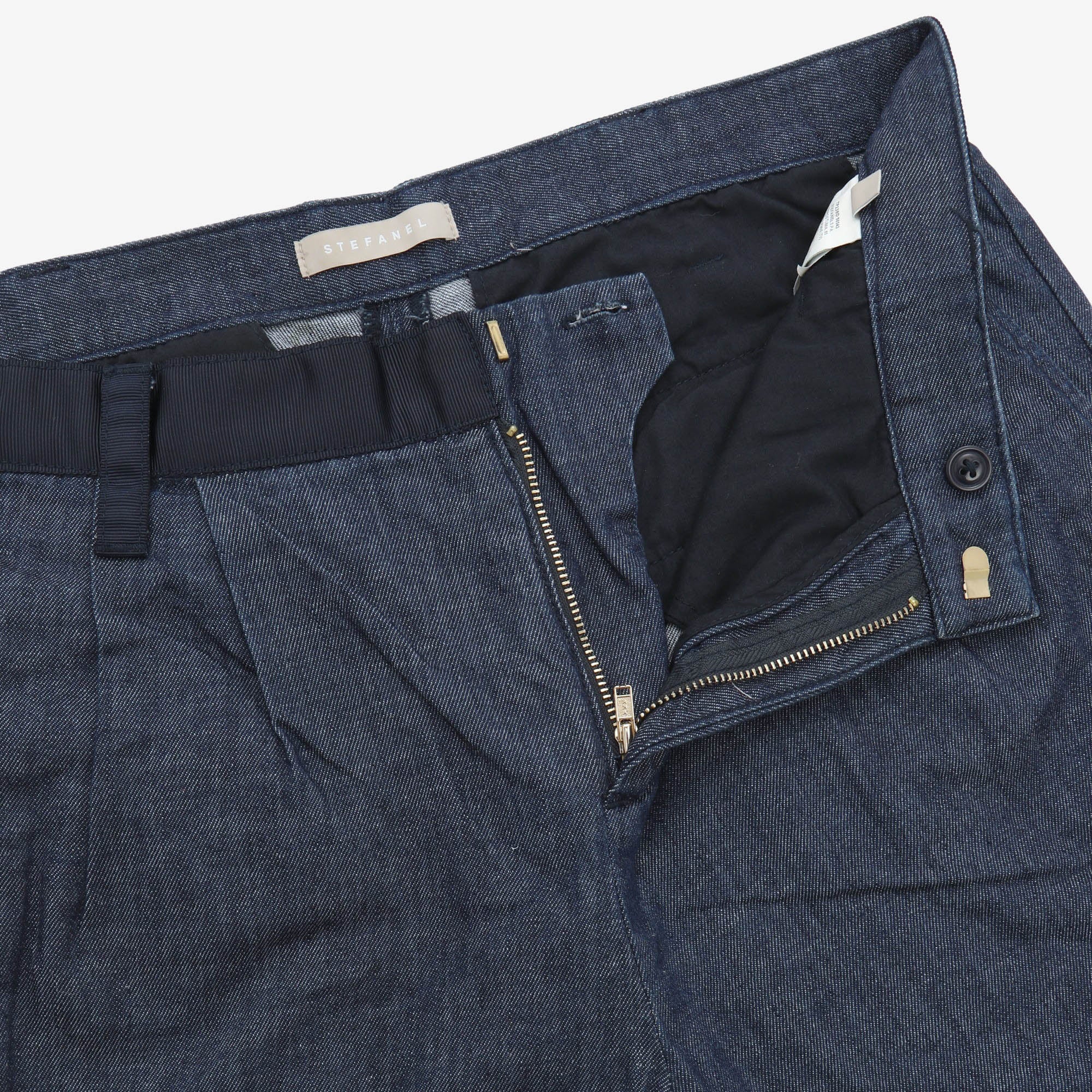 Cotton Blend Trousers (33W) - Image 3