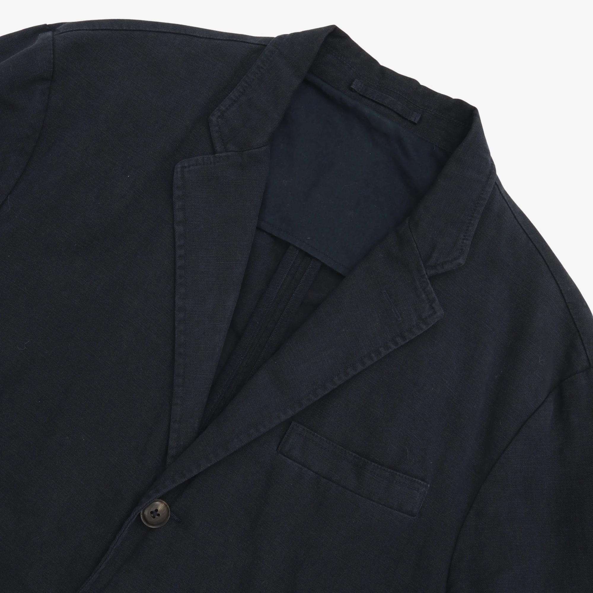 Linen Blend Sports Coat - Image 3