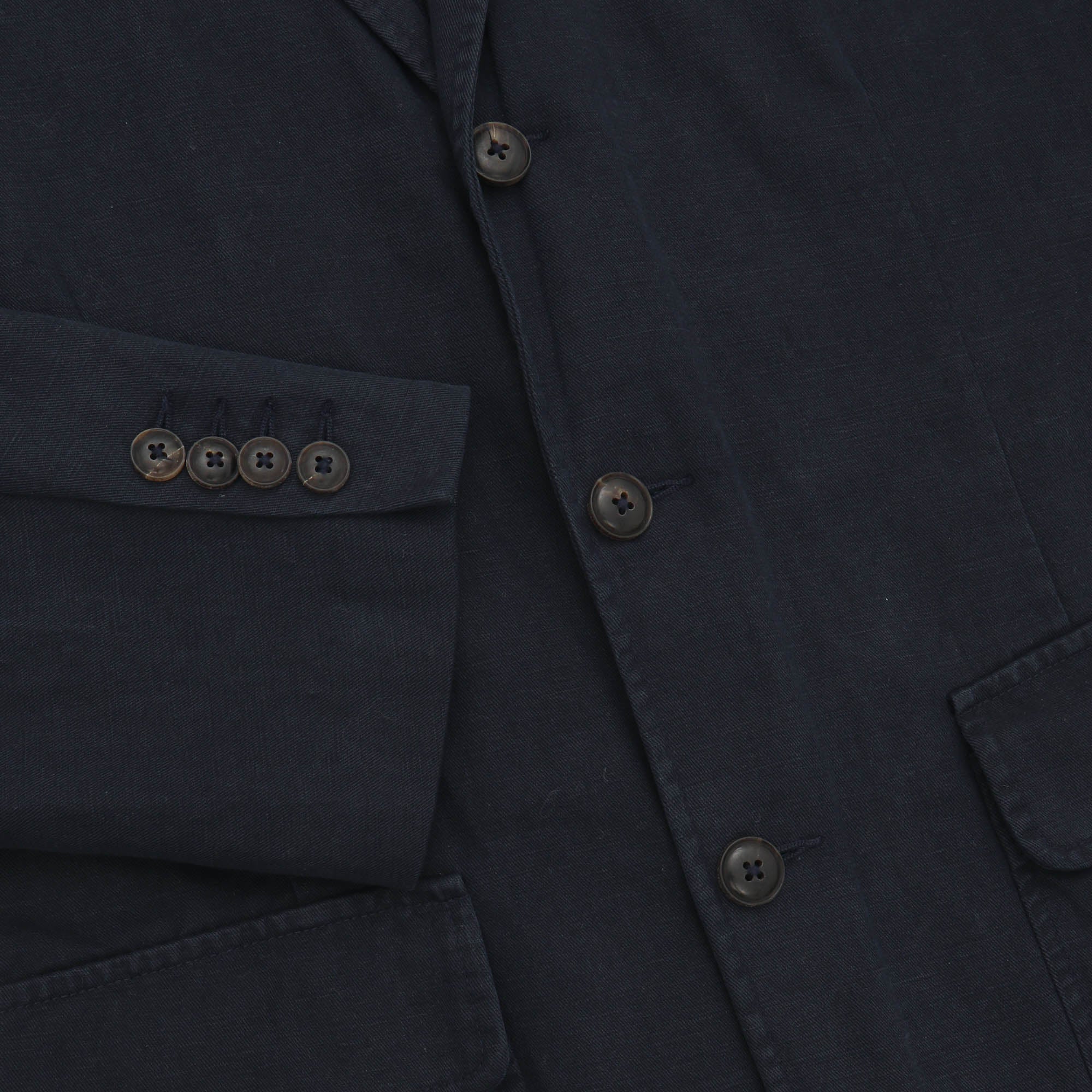 Linen Blend Sports Coat - Image 4