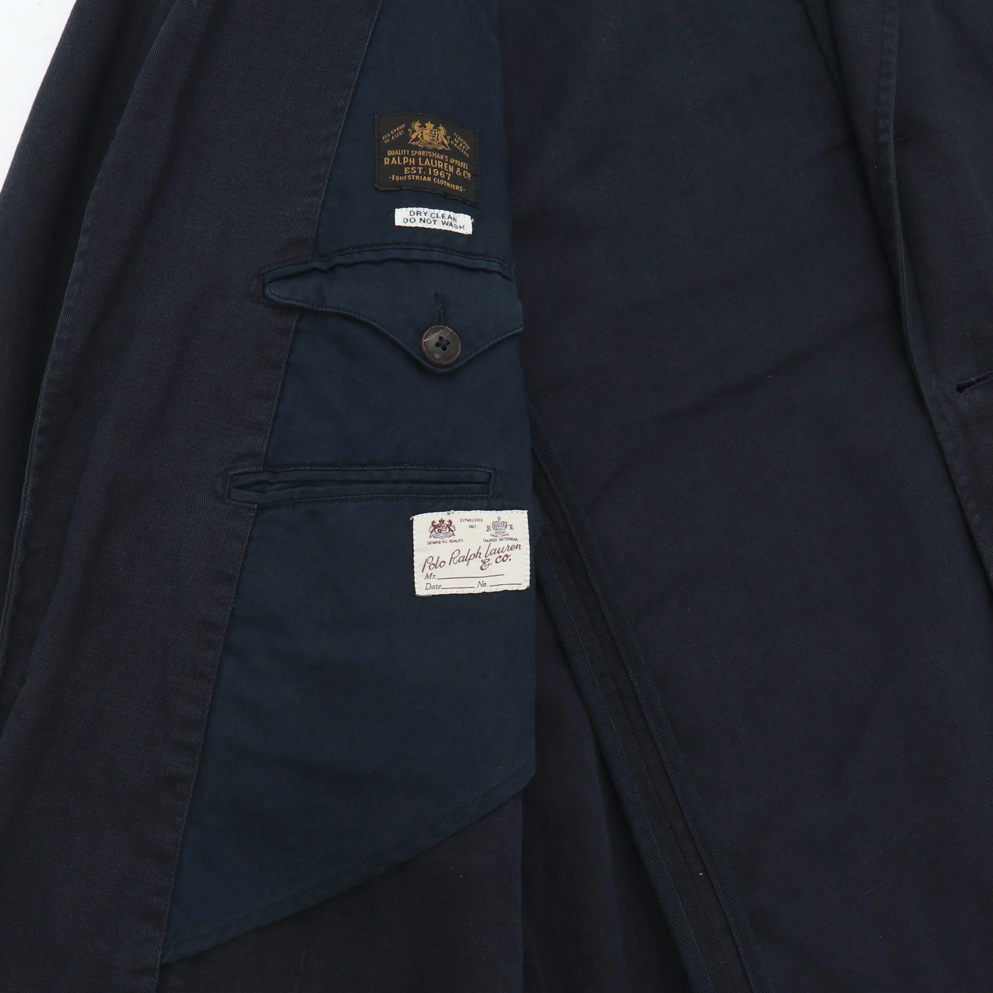 Linen Blend Sports Coat - Image 5