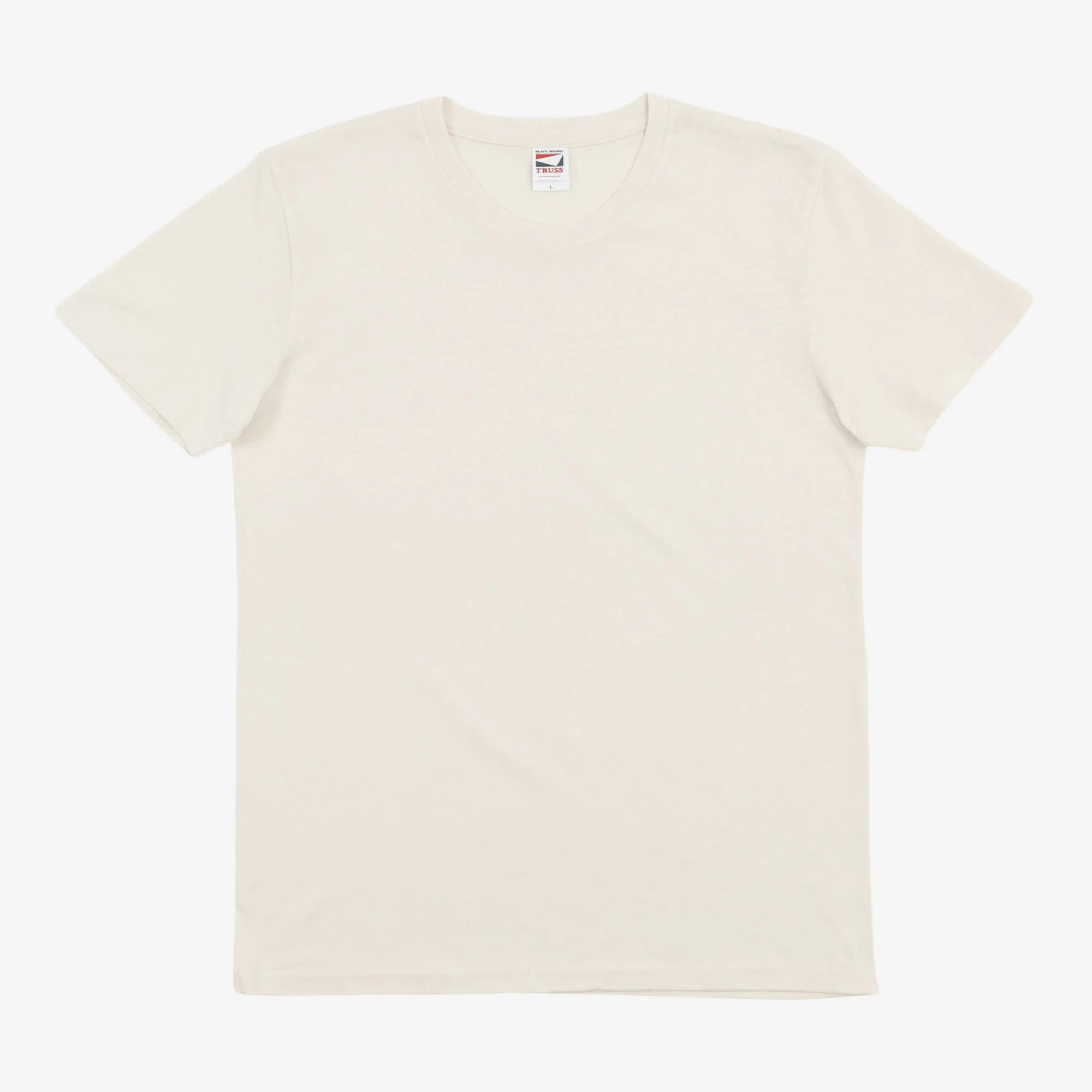 Cotton T-Shirt - Ecru