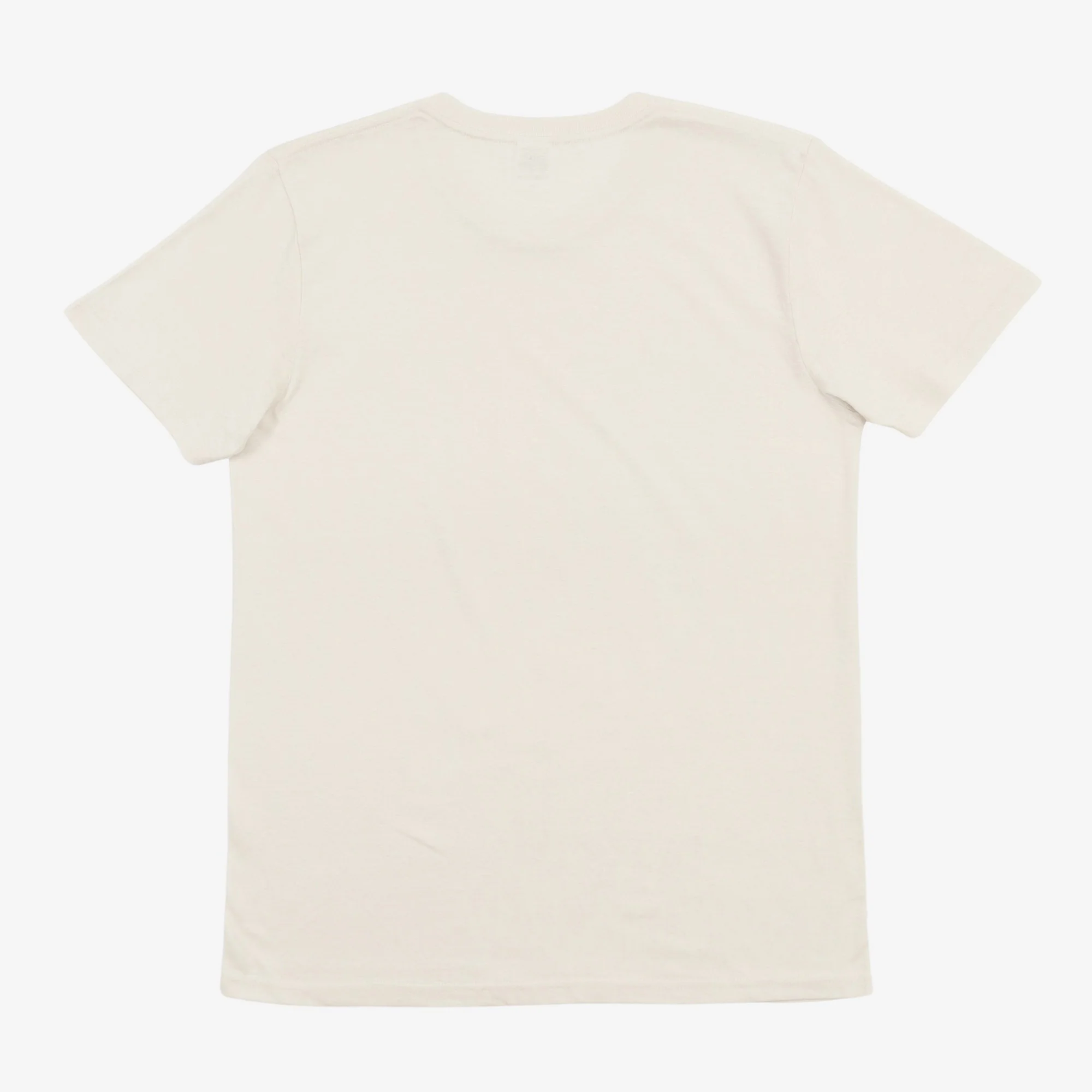 Cotton T-Shirt - Ecru - Image 2