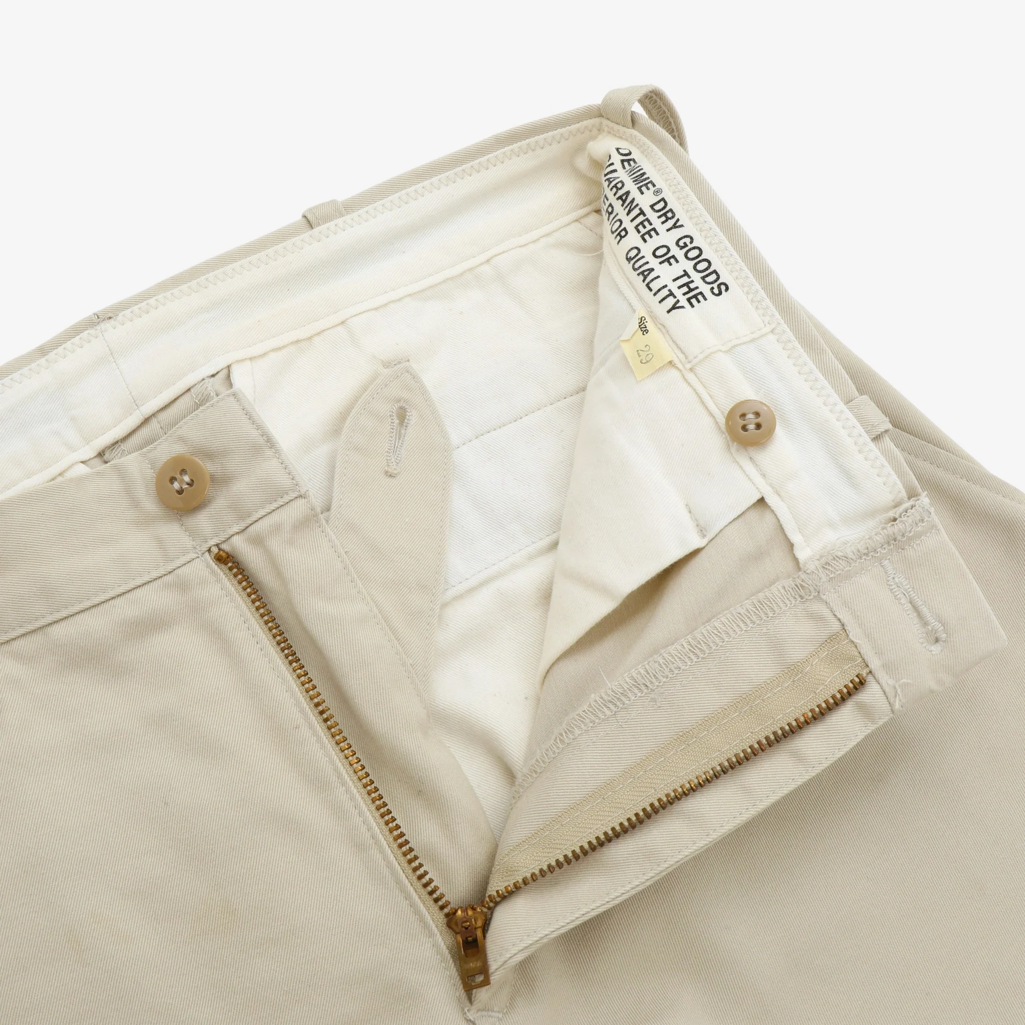 Cotton Twill Chino - Image 5