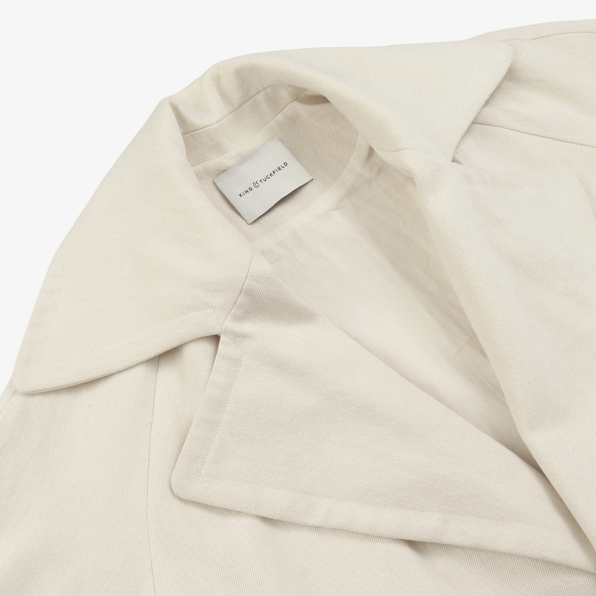 Cotton Twill Trench Coat - Image 3