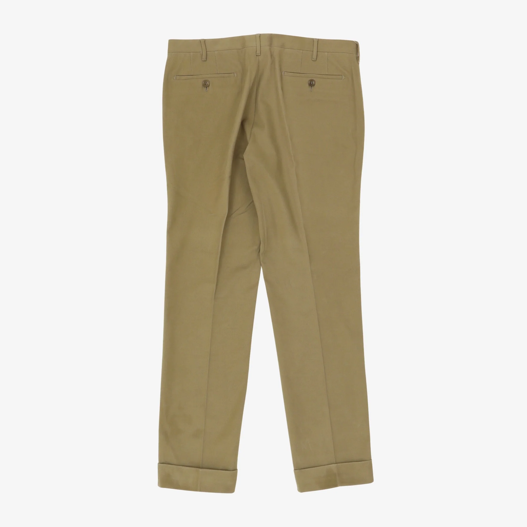 Cotton Twill Trousers - Image 2