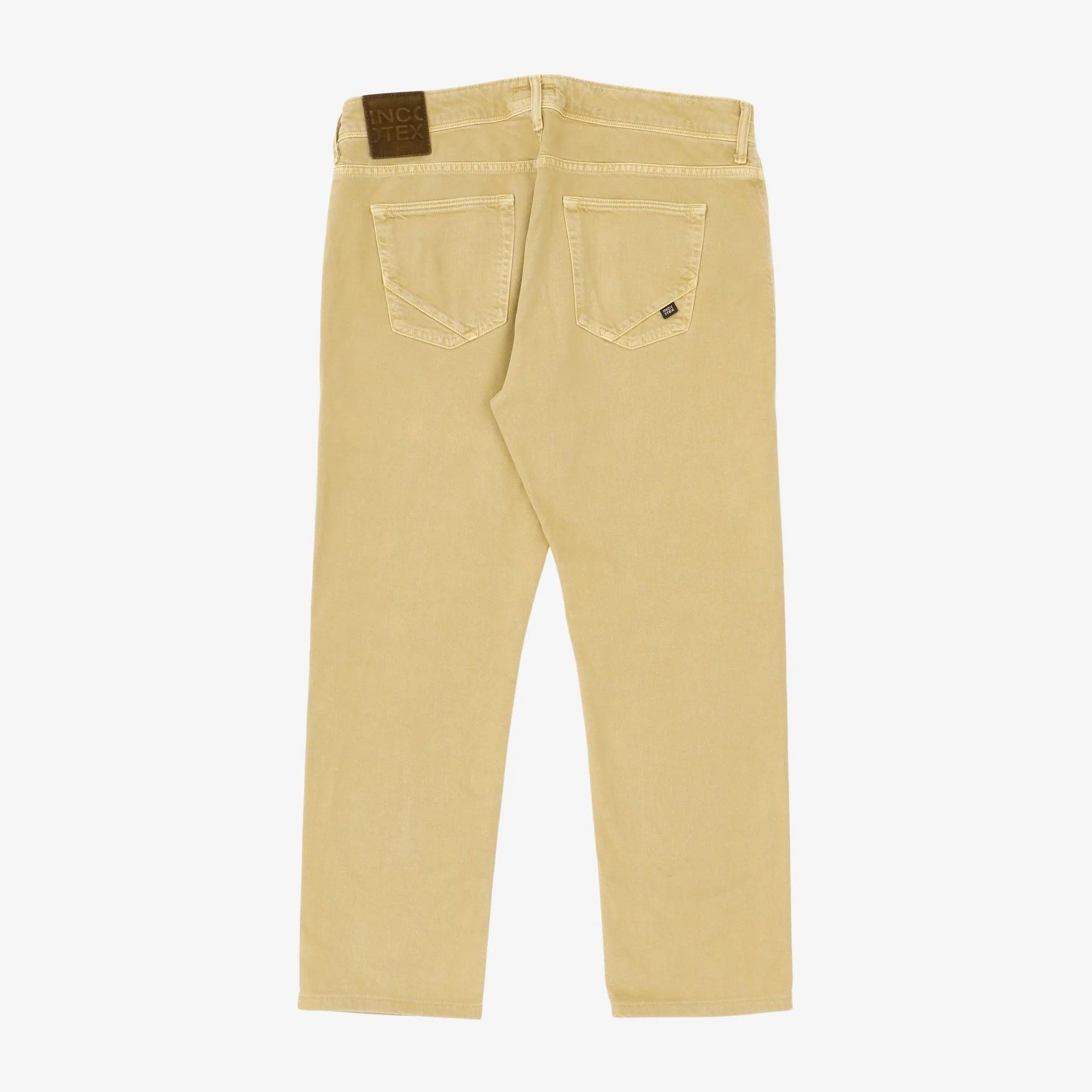Cotton Twill Trousers (34W x 25.5L) - Image 2