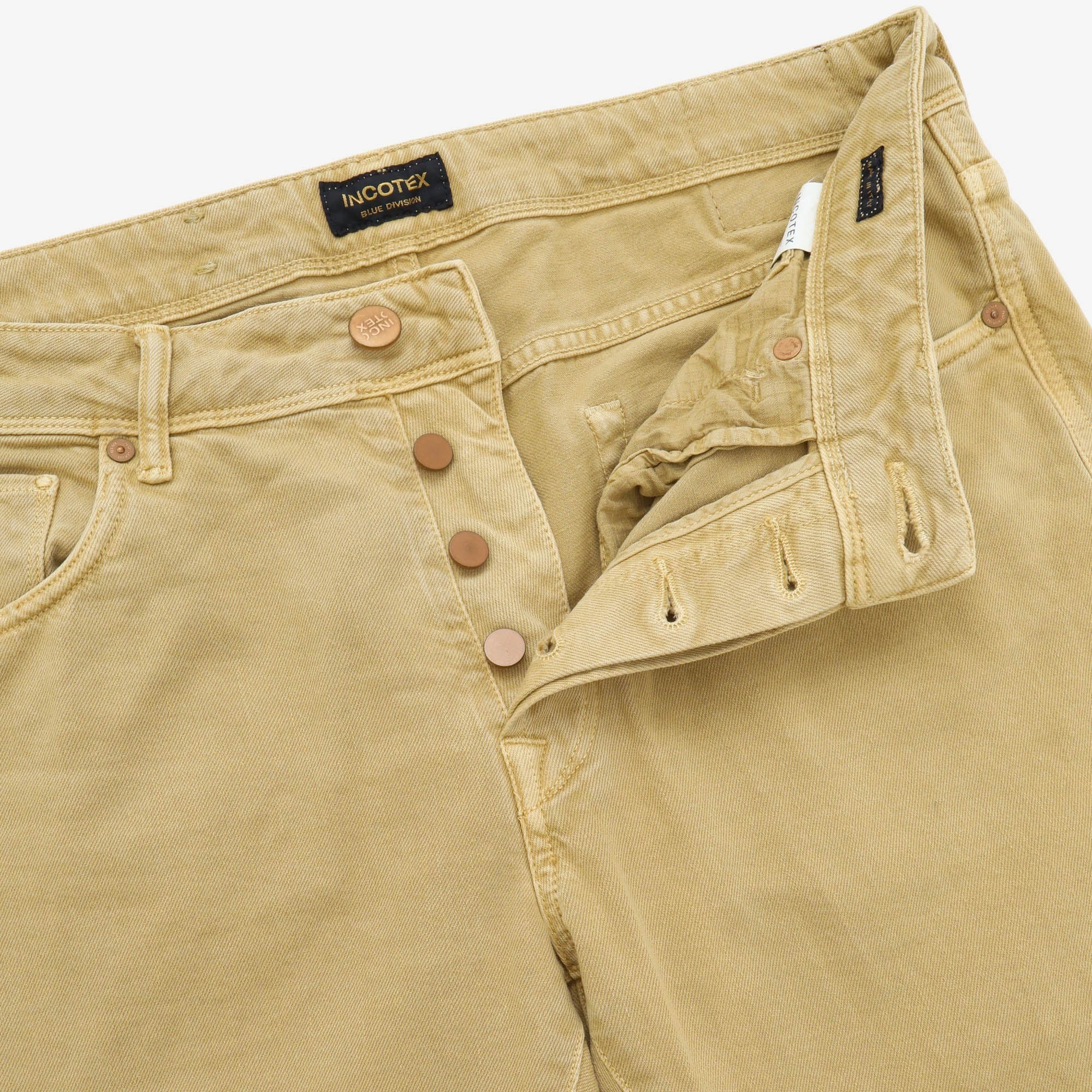 Cotton Twill Trousers (34W x 25.5L) - Image 3