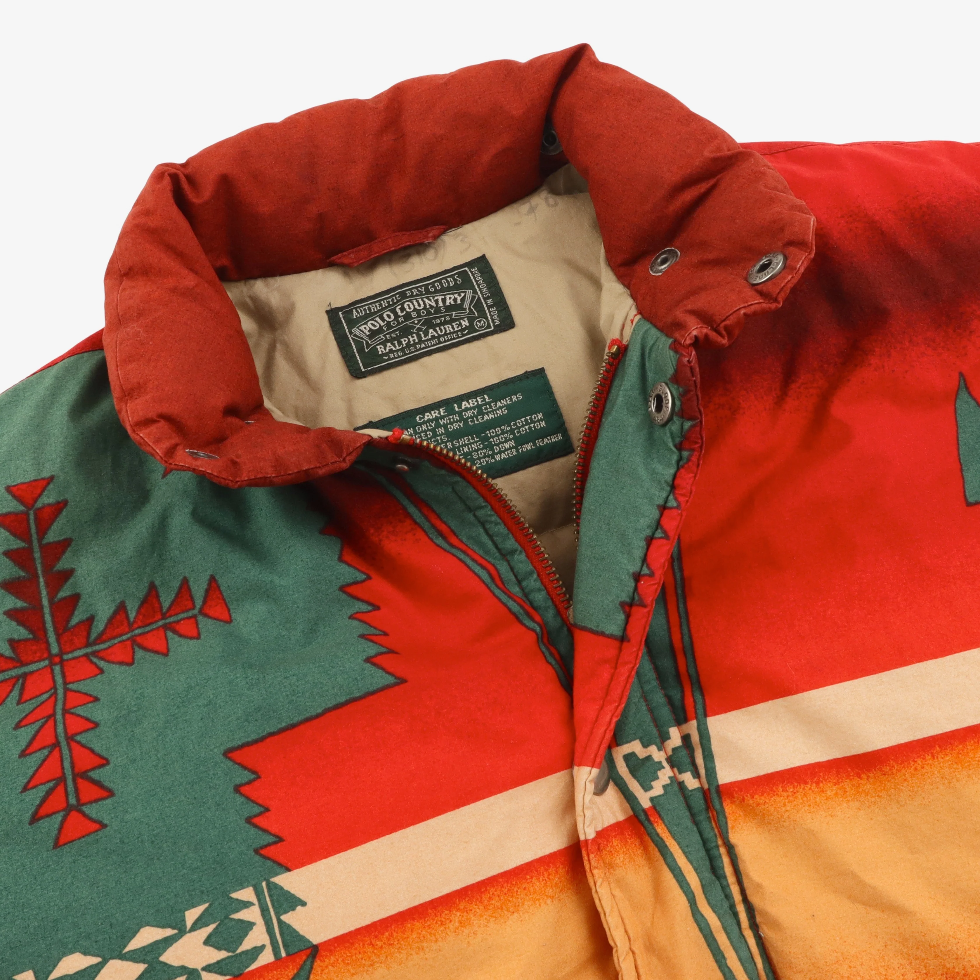 Polo Country Fireball Down Jacket (Fits XS) - Image 3