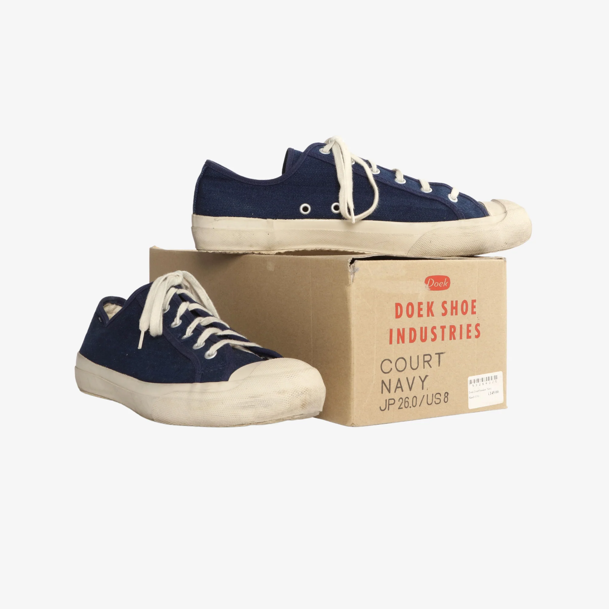 Court Canvas Sneakers - Image 2