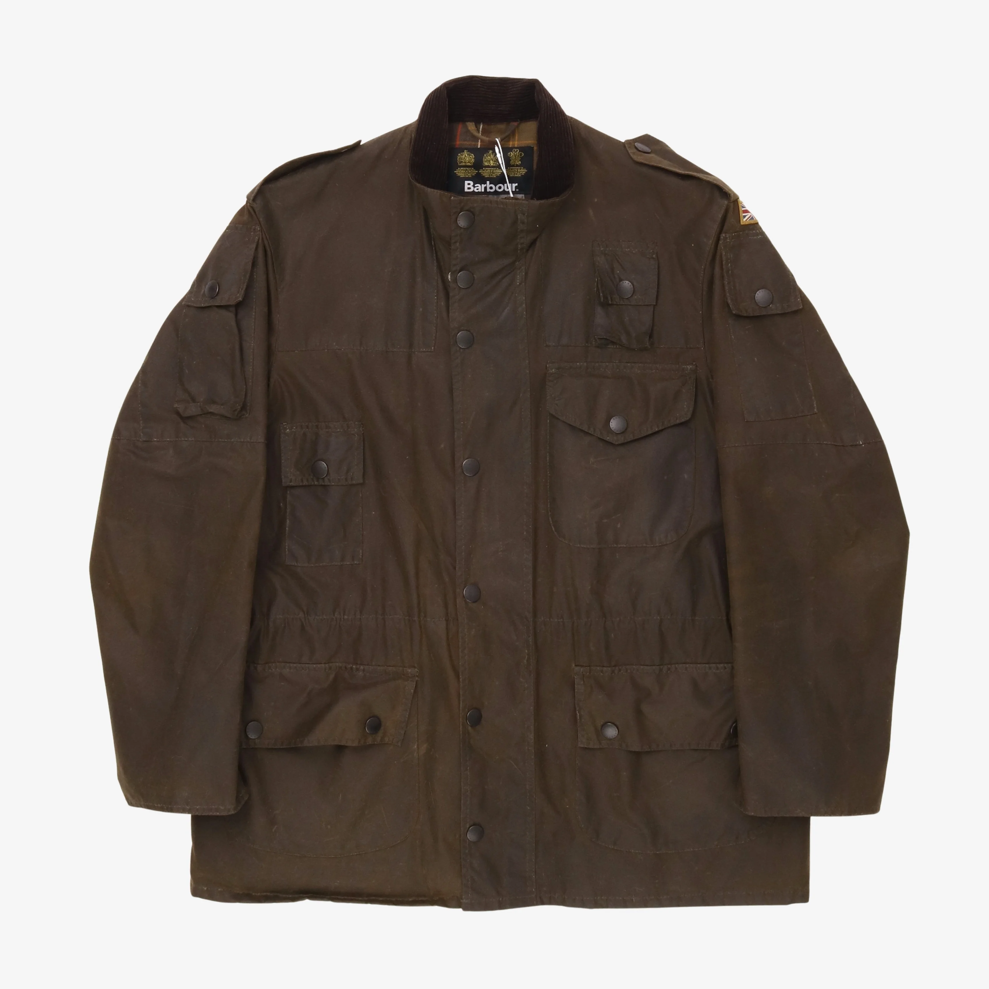 Cowen Commando Wax Jacket