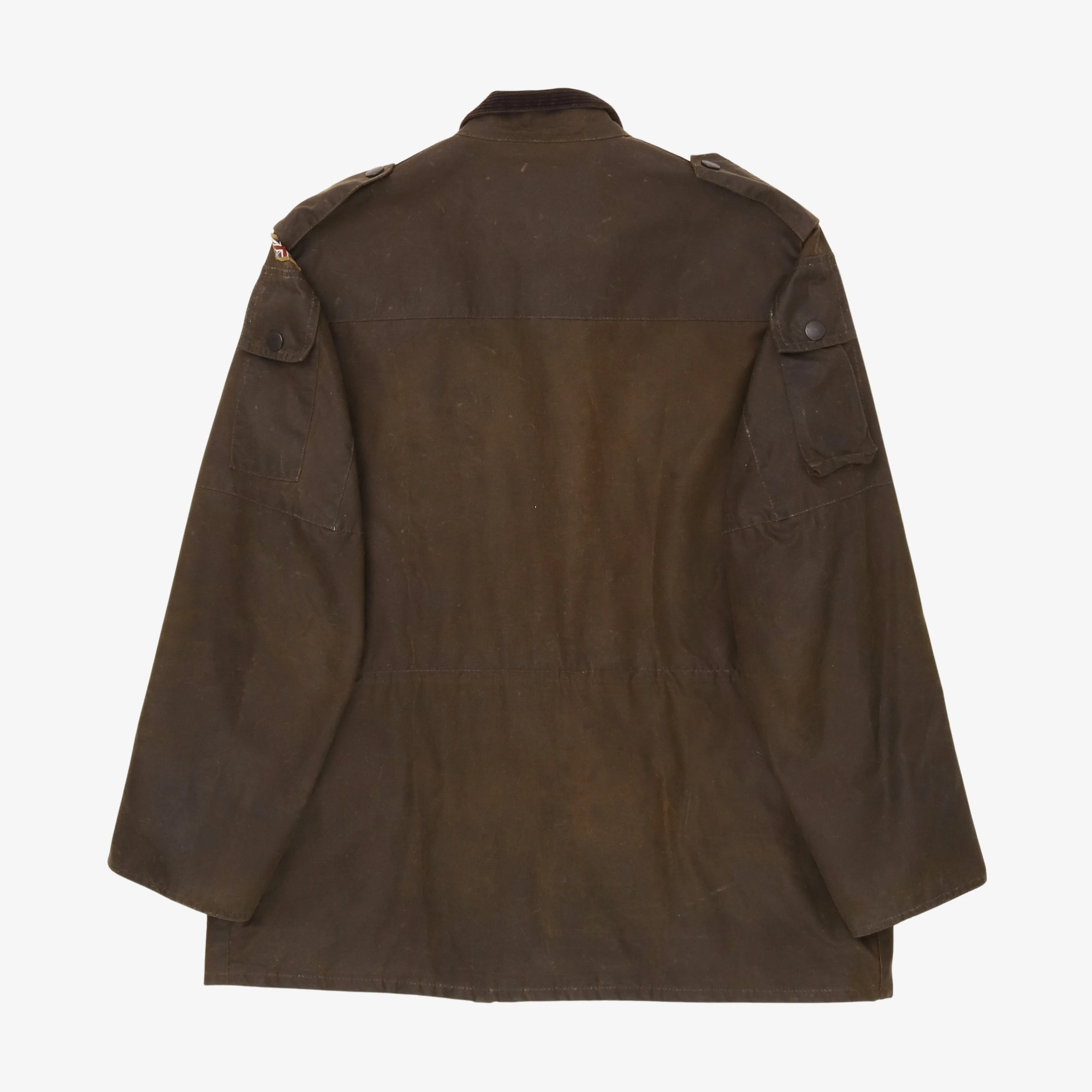 Cowen Commando Wax Jacket - Image 2