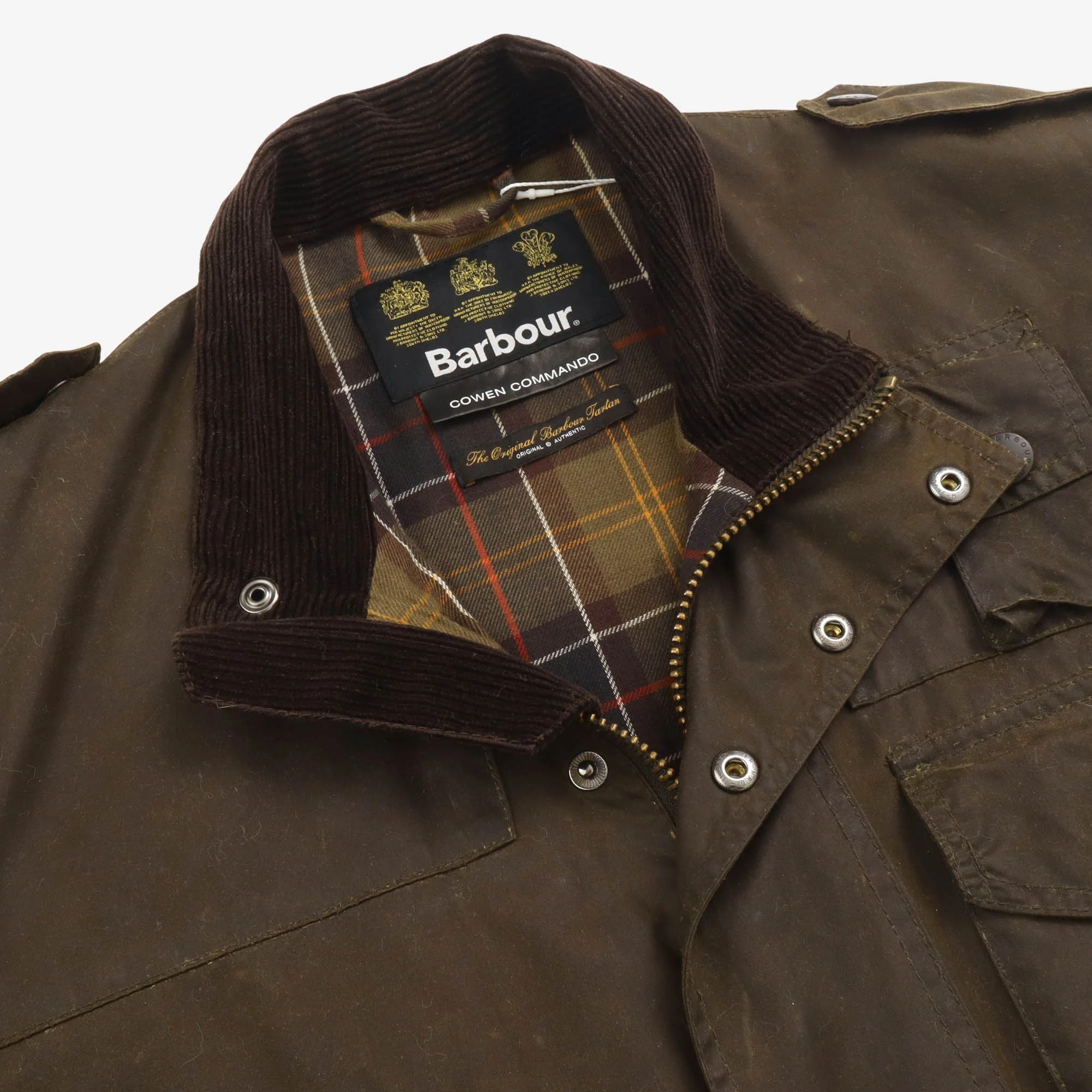 Cowen Commando Wax Jacket - Image 3