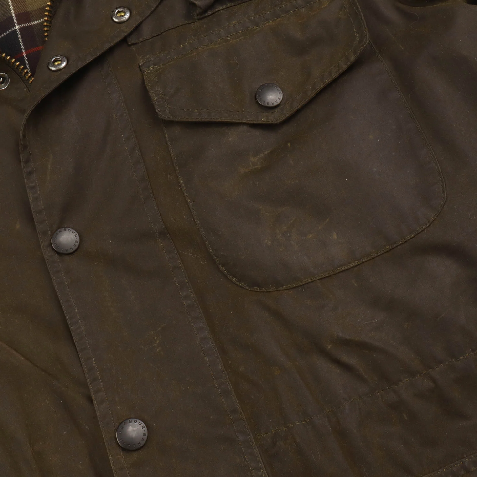 Cowen Commando Wax Jacket - Image 4