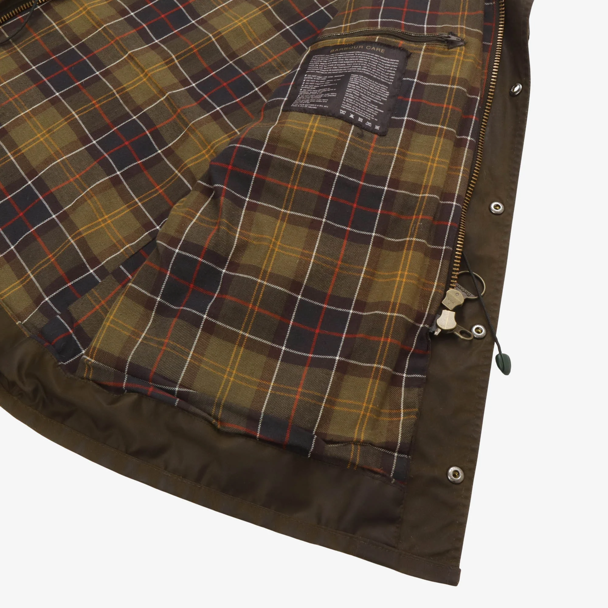 Cowen Commando Wax Jacket - Image 5