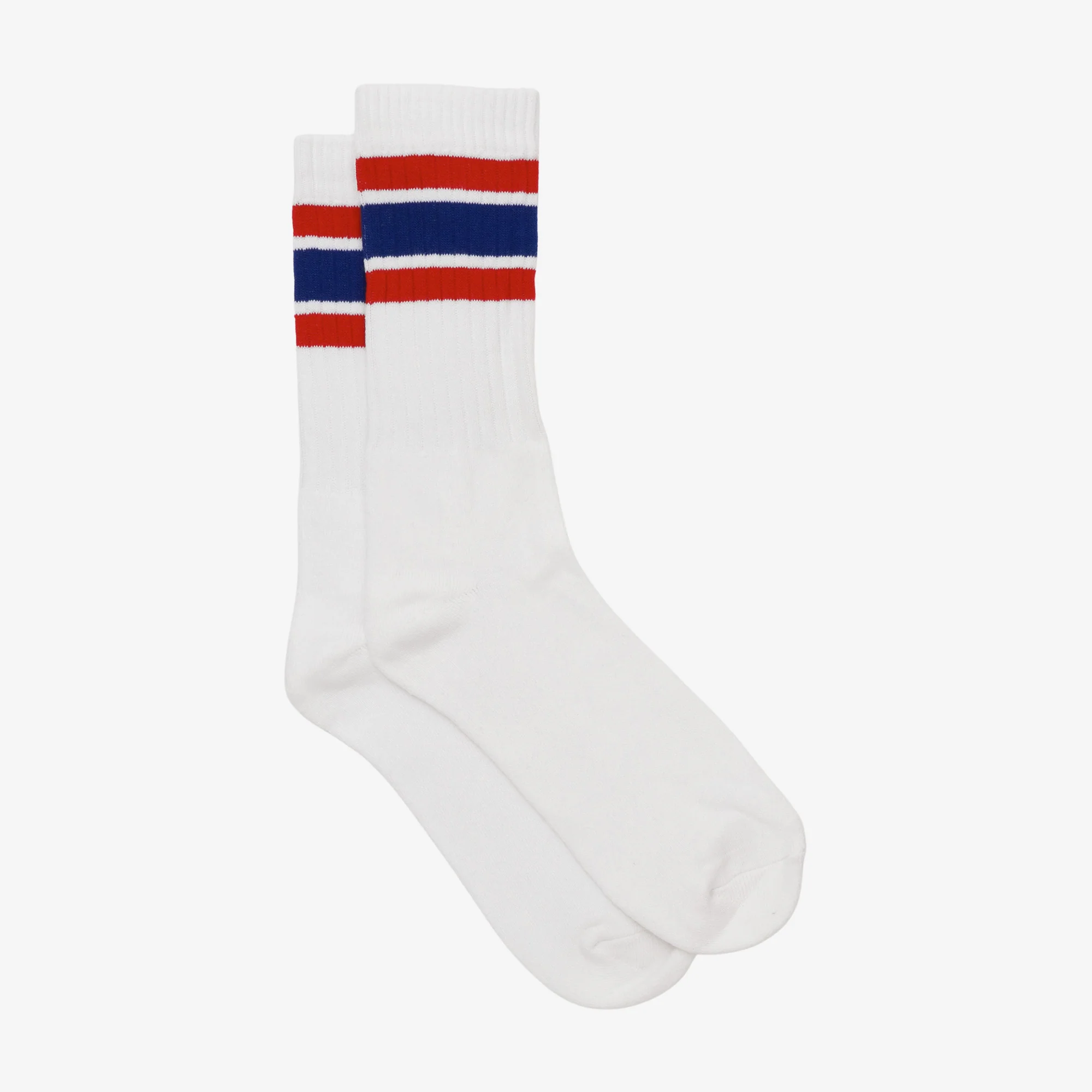Crew Socks - Red/Blue (Size 25-29cm) - Image 2