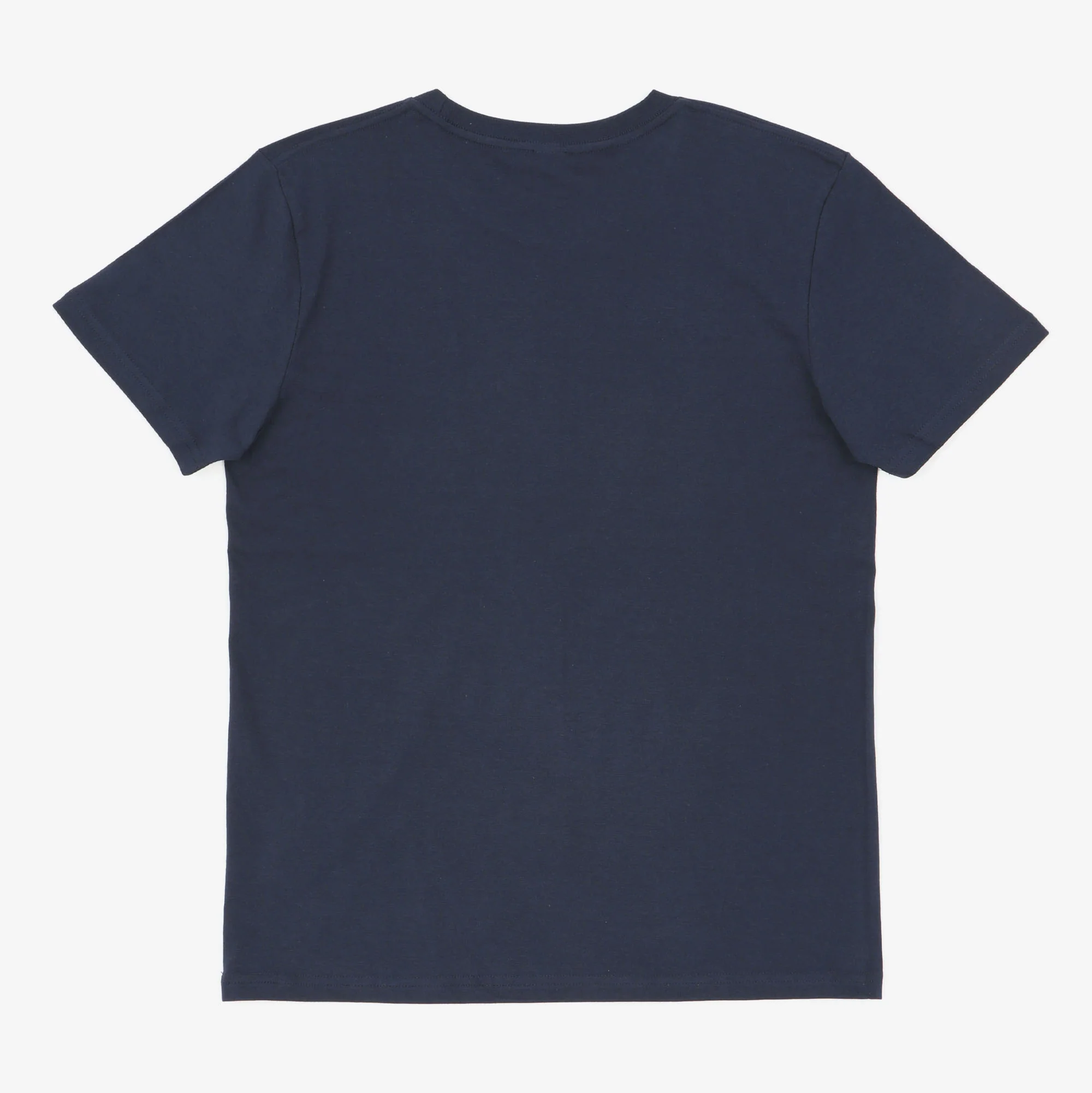 Cotton T-Shirt - Navy - Image 2