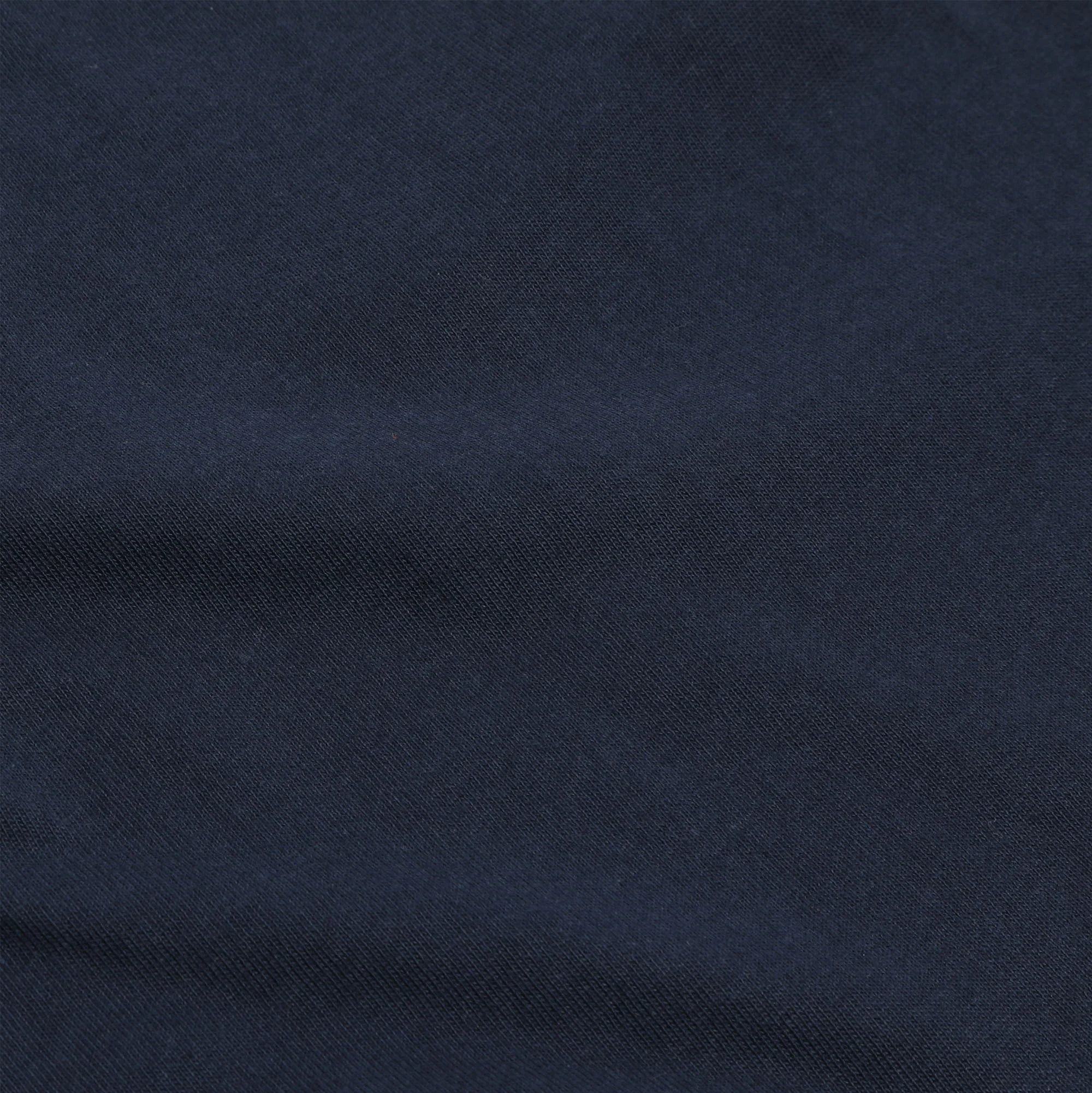 Cotton T-Shirt - Navy - Image 6