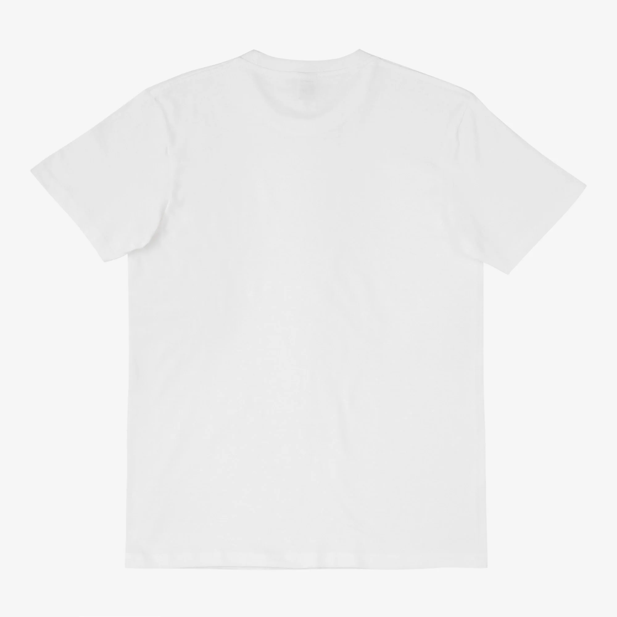 Cotton T-Shirt - White - Image 2