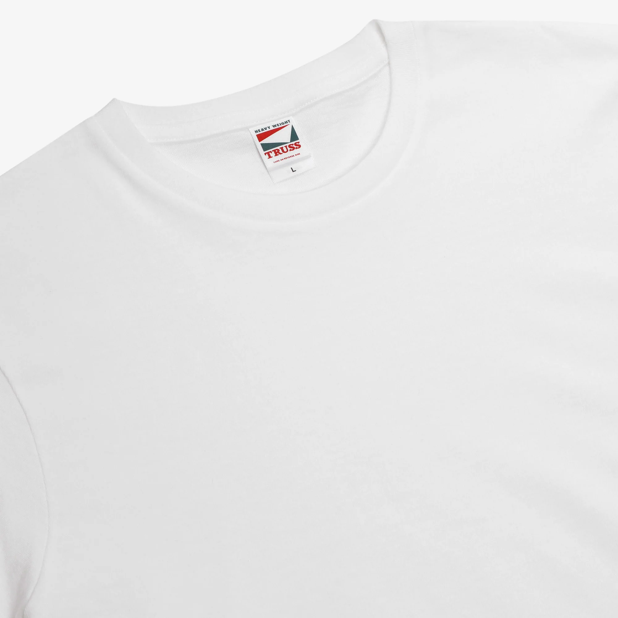 Cotton T-Shirt - White - Image 3