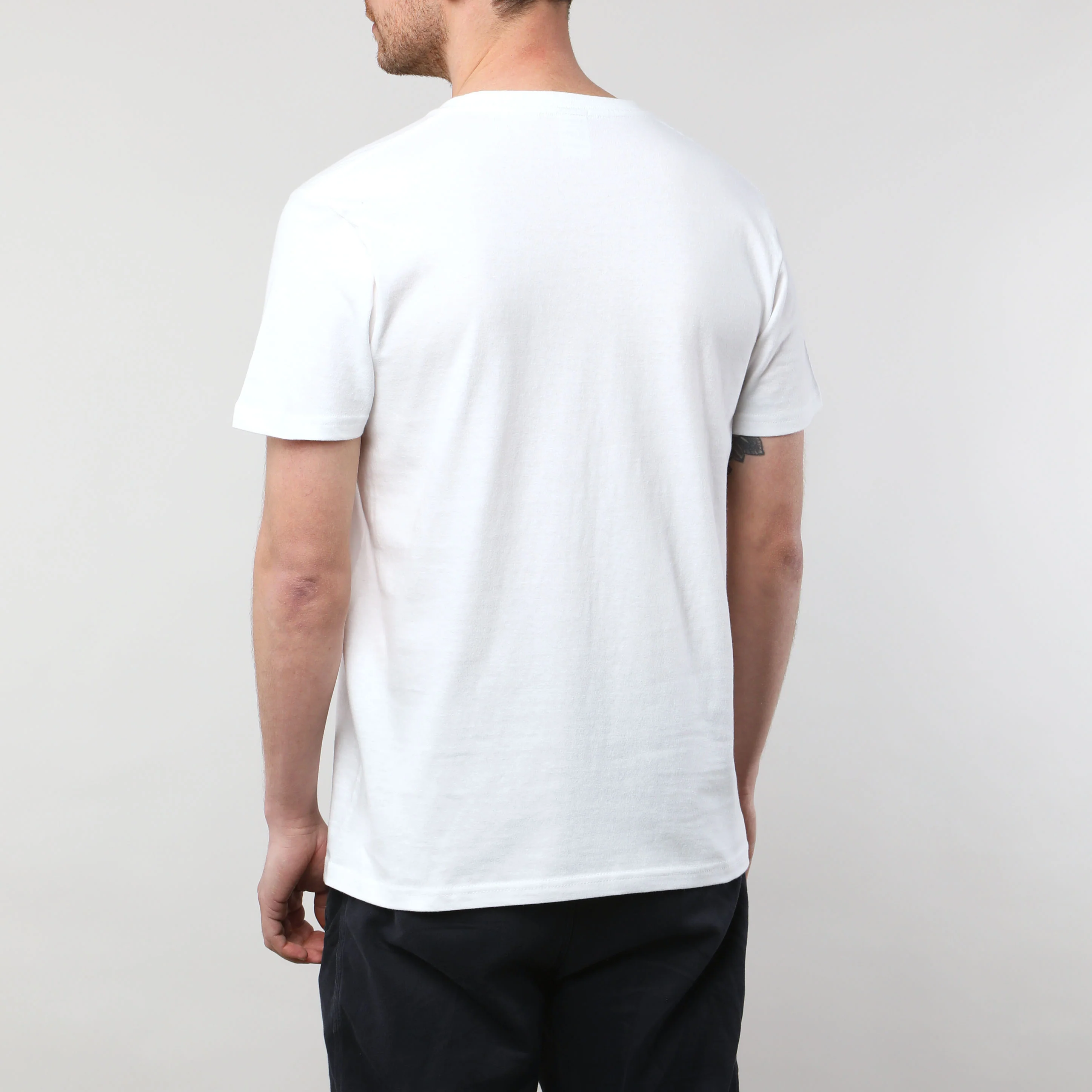 Cotton T-Shirt - White - Image 6